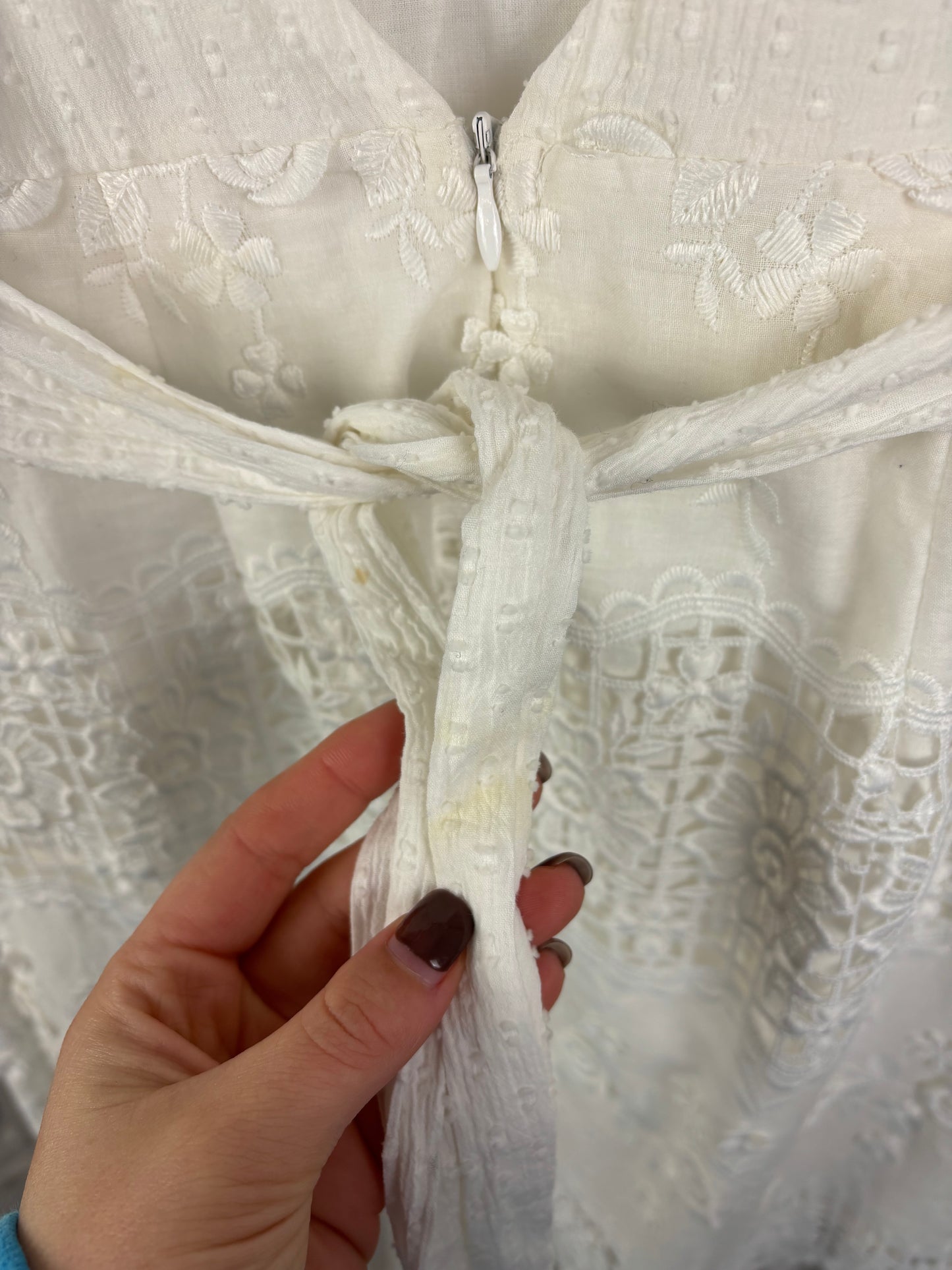 Saints + Secrets White Dress - 6