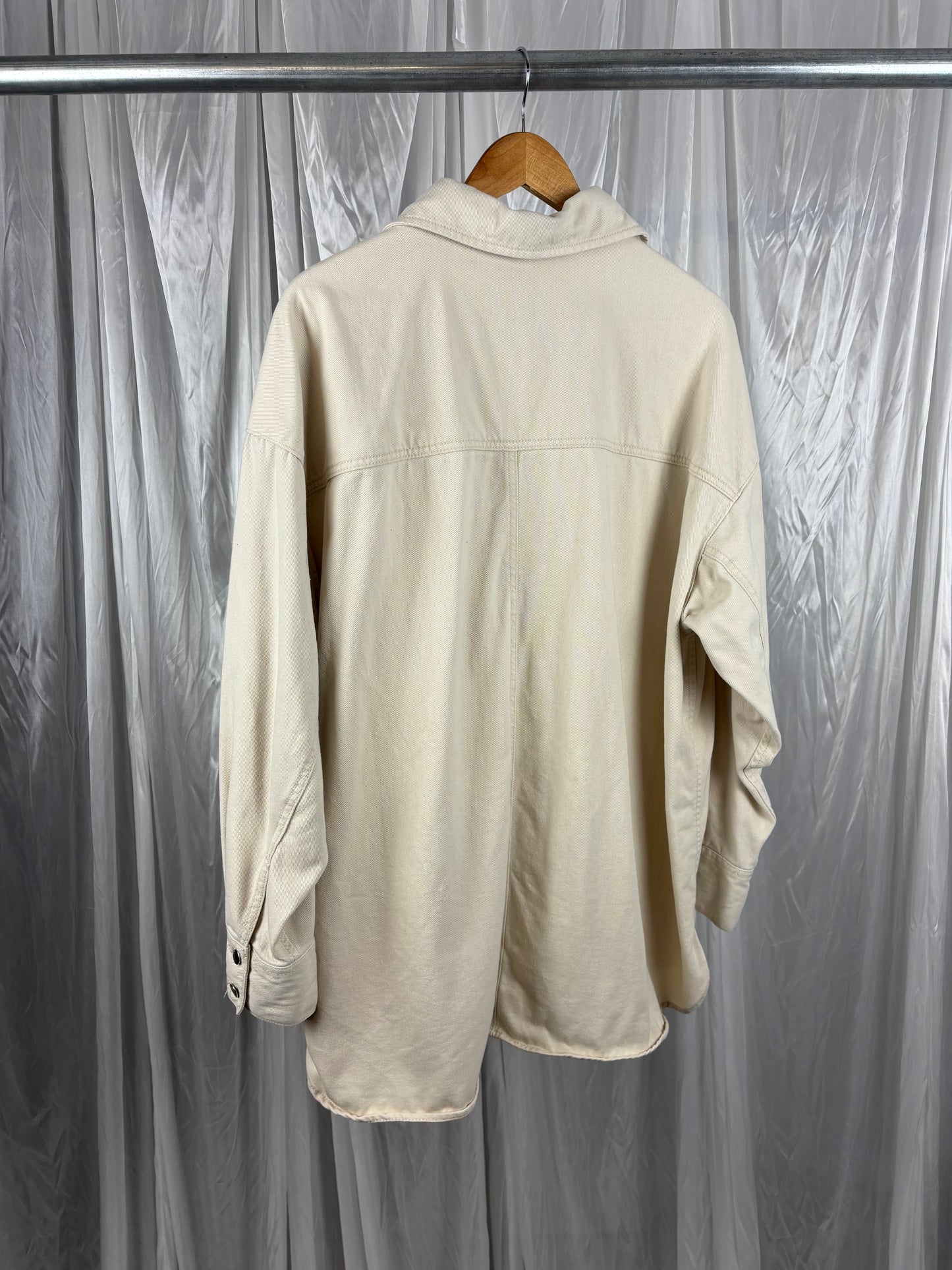 H&M Denim Shacket - M/L