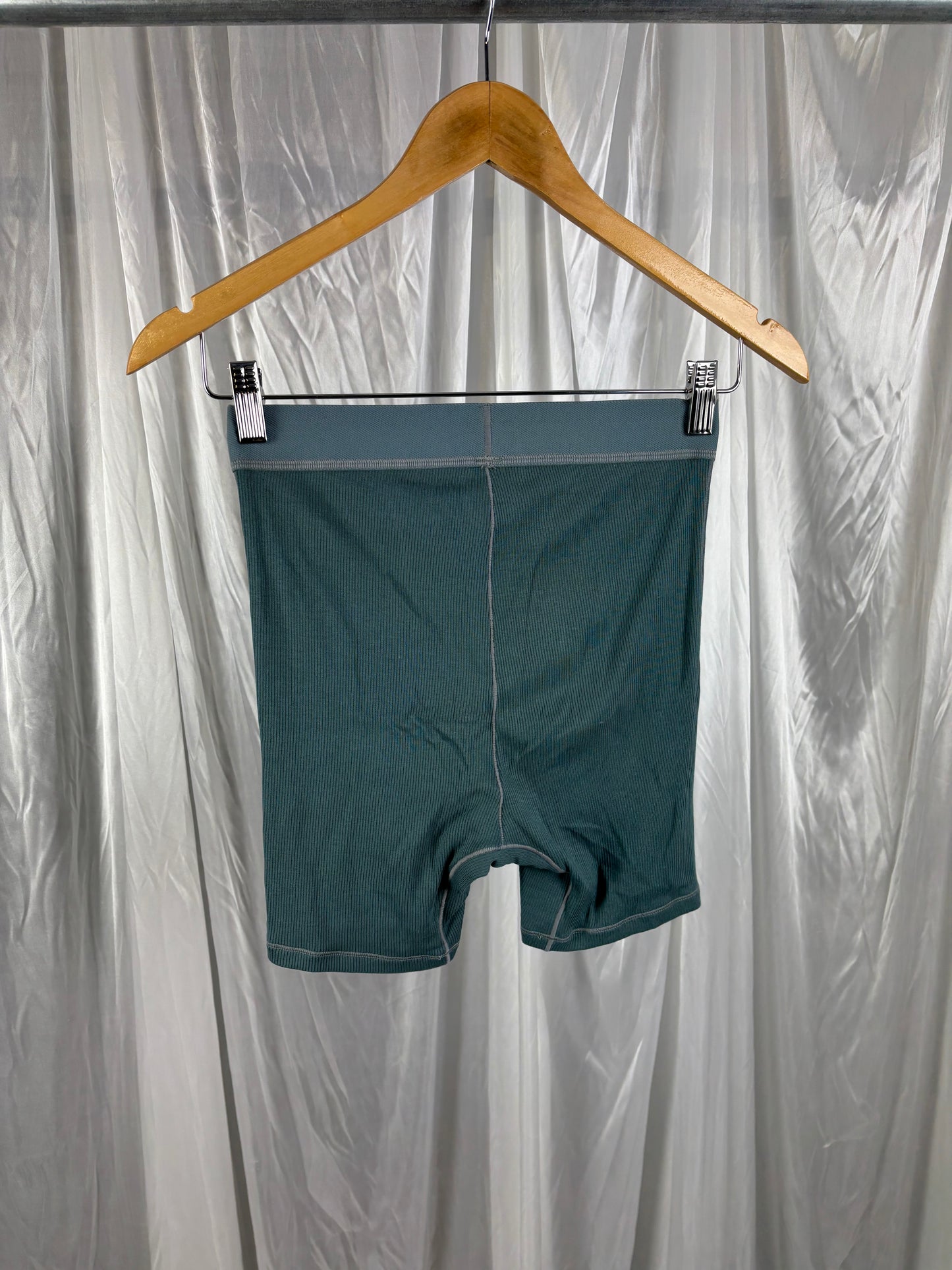 Skims Blue Boxer Shorts - S
