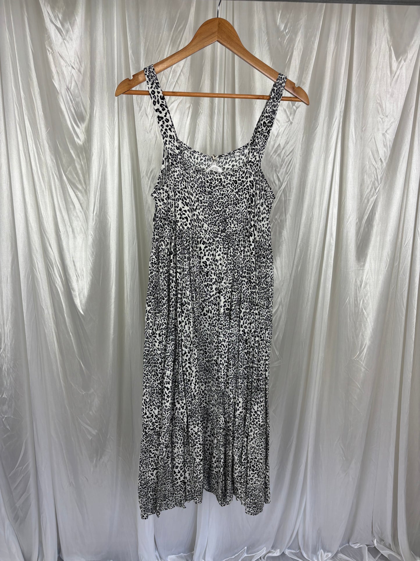 Zest Patterned Dress - 10