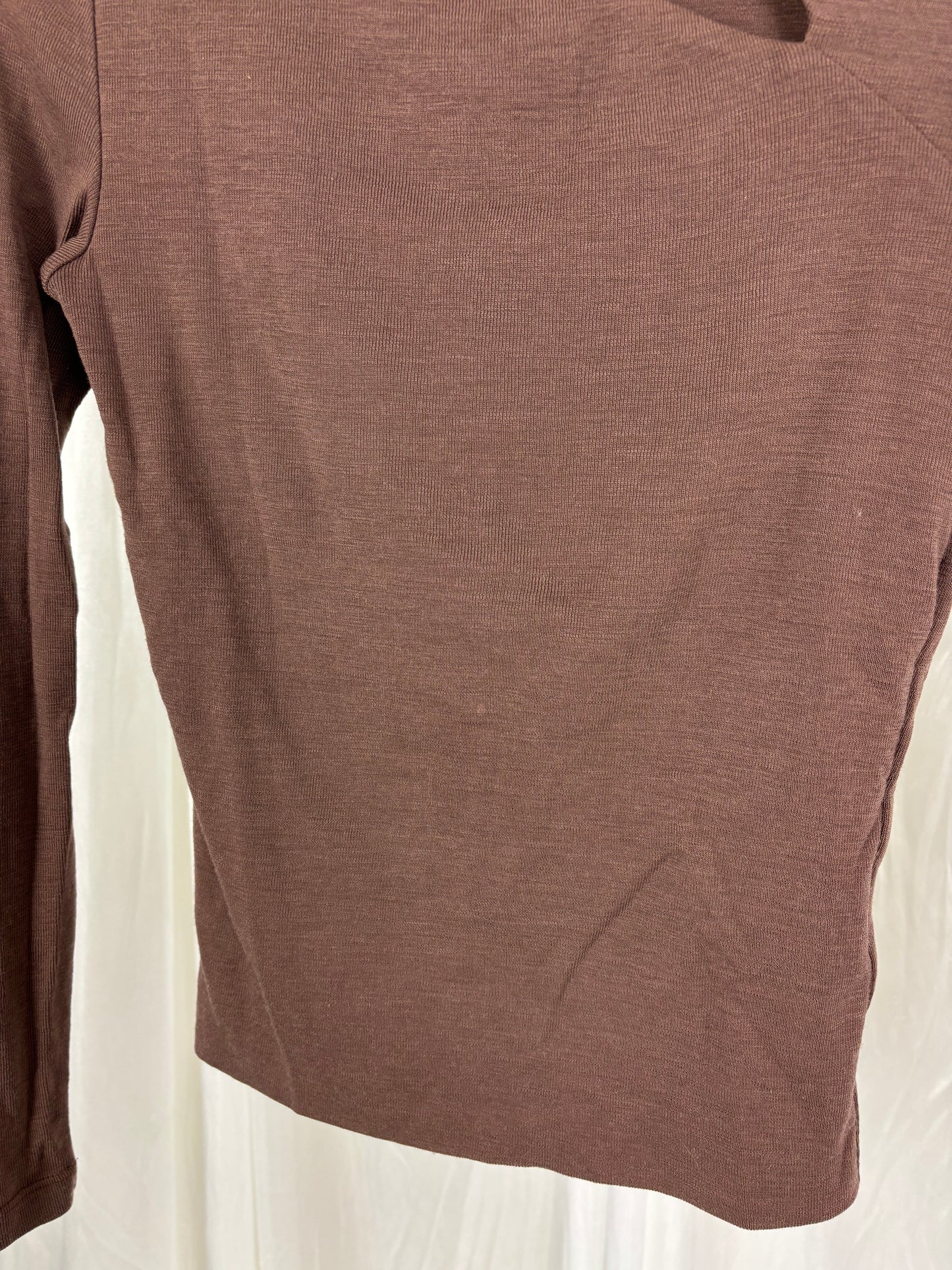 Kookai Brown Long Sleeve Dress - 1