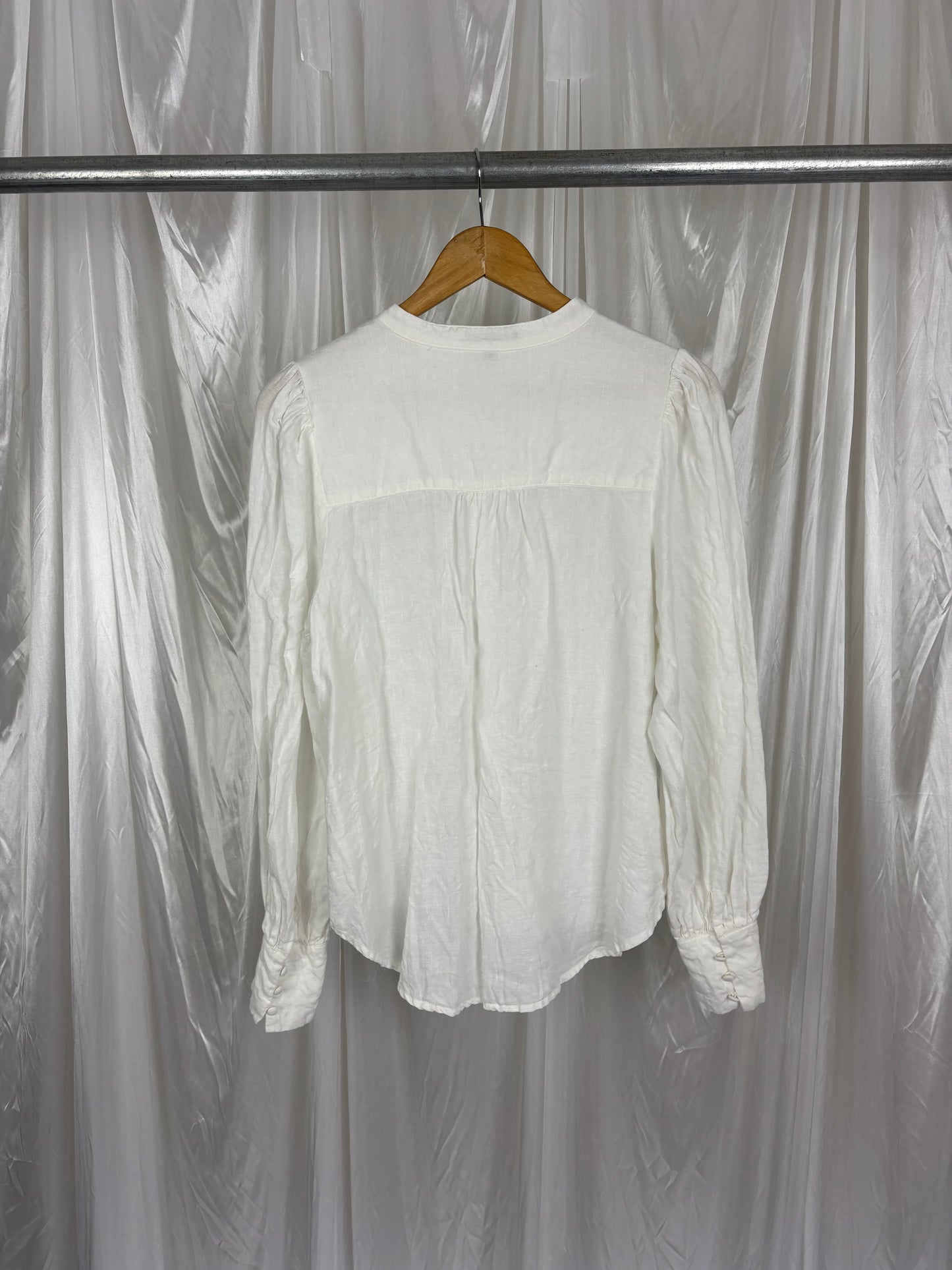 Among The Brave white blouse - 12