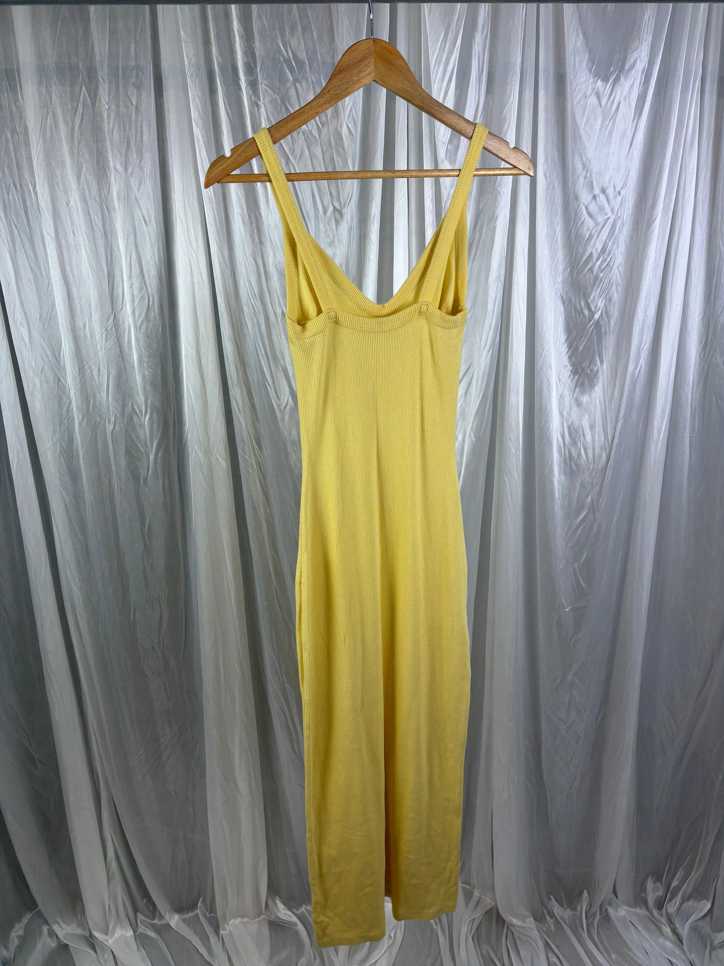 Kookai Tight Yellow Dress - 34