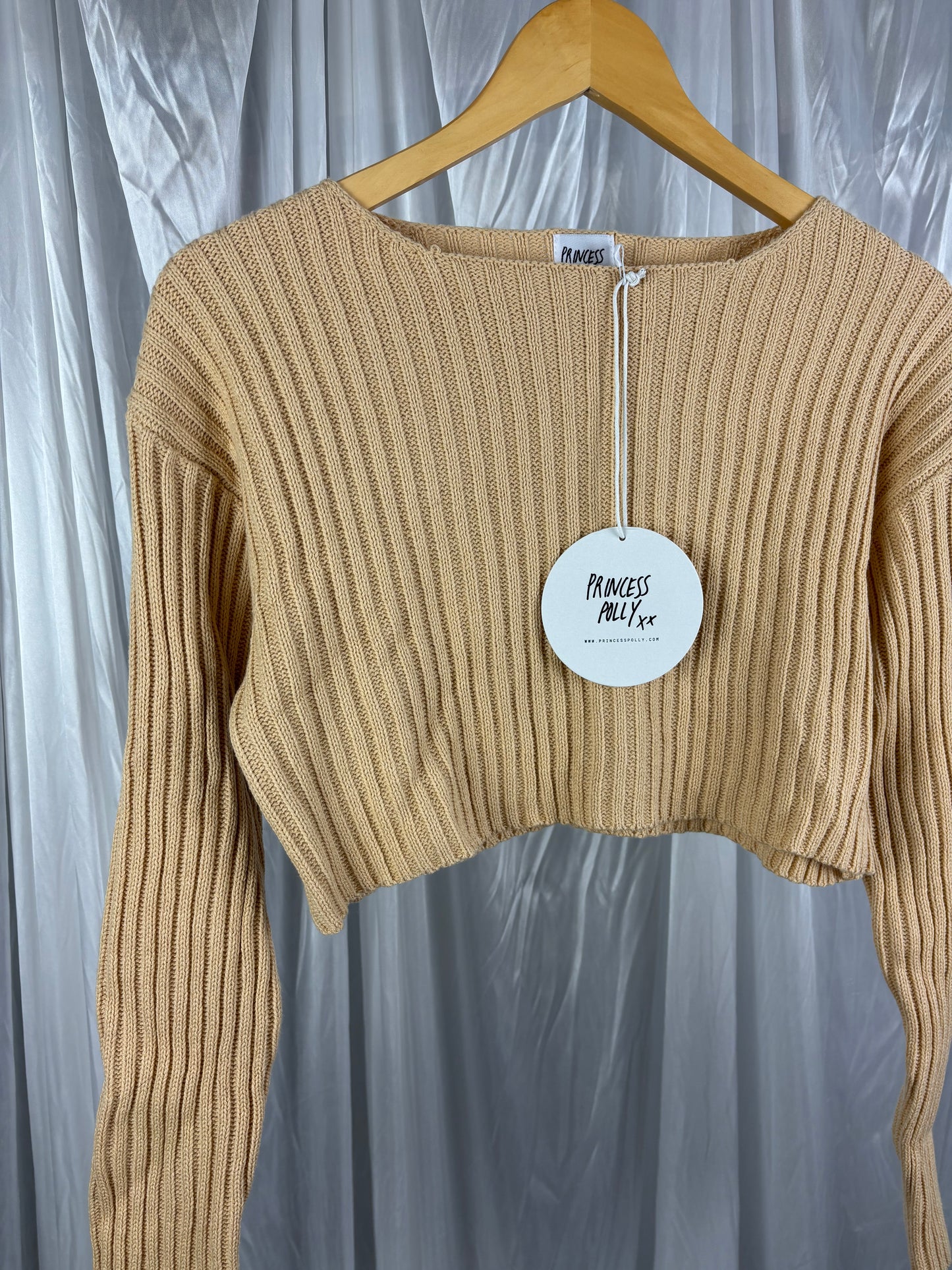 Princess Polly Crop Knit - XS/S