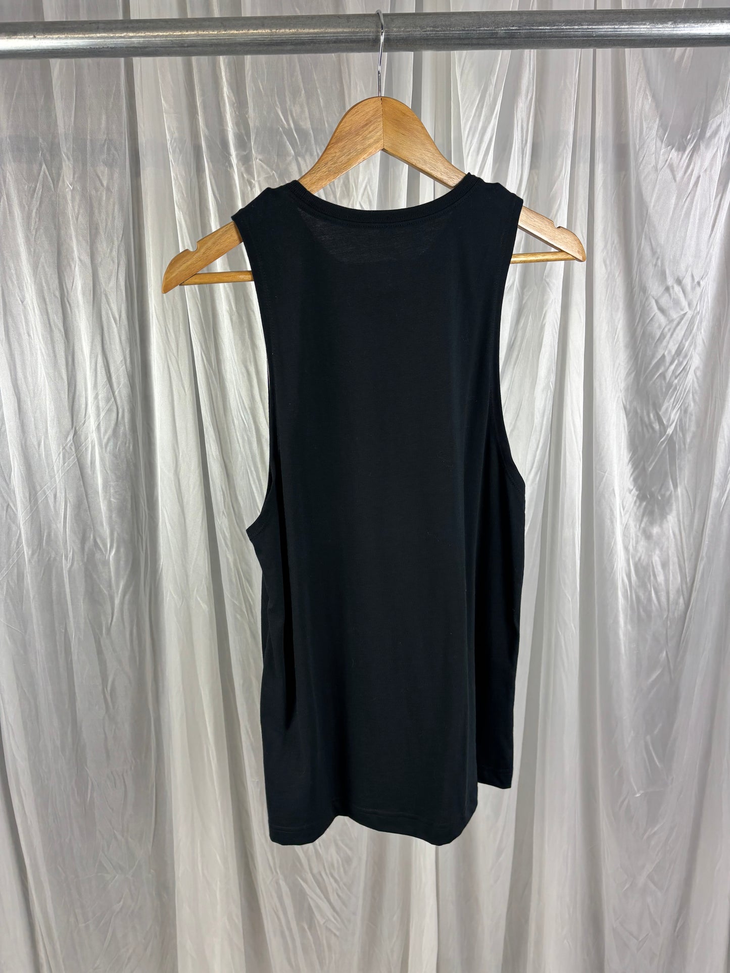 Nike Black Singlet Top - S
