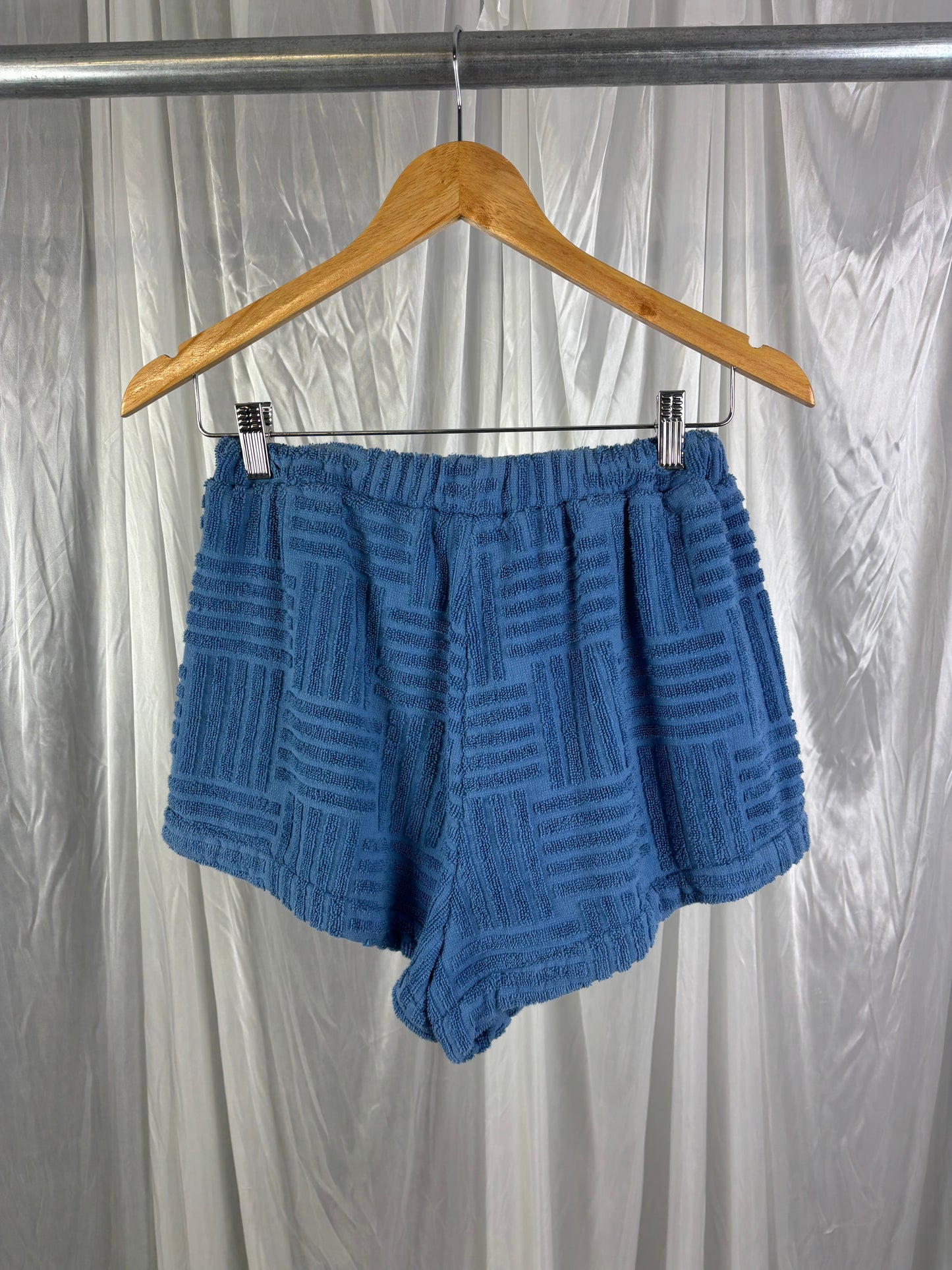Subtitled Towel Shorts - S
