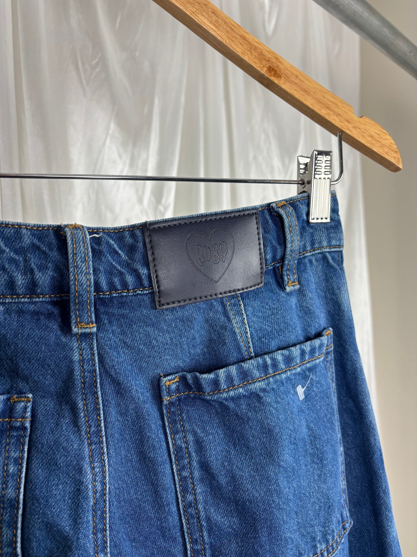 Ruby Blue Buzz Denim Jeans - 6