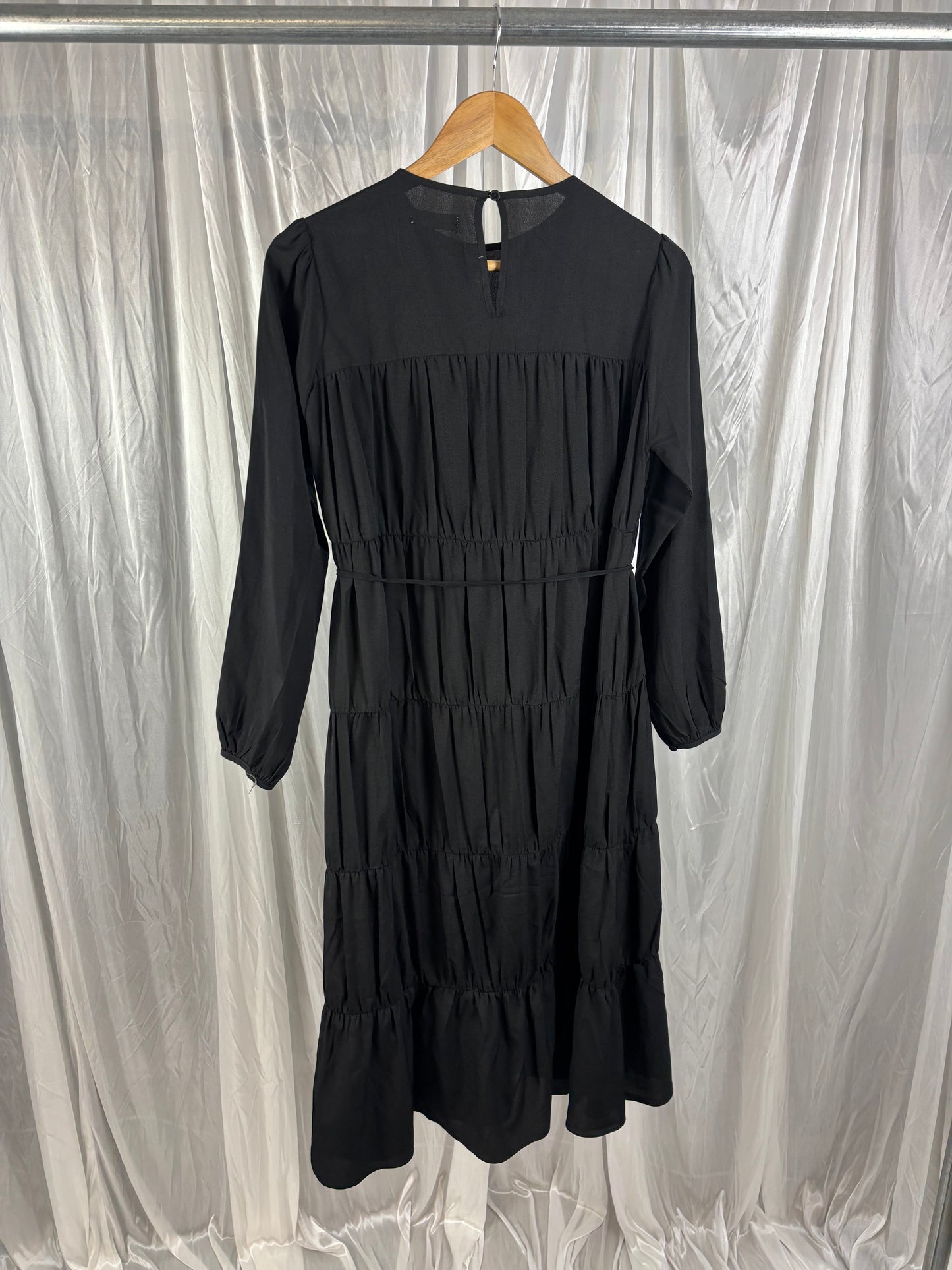 Commoners Black Dress - 6