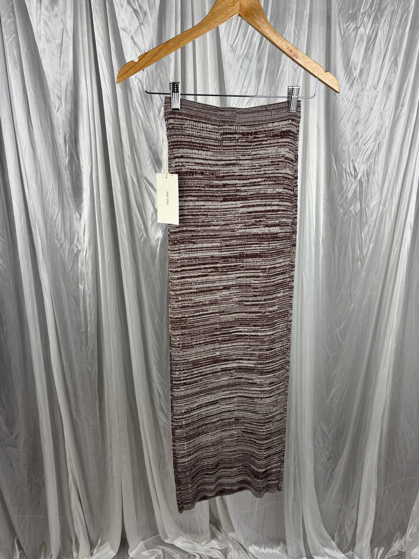 First Mse Brown Skirt - XS