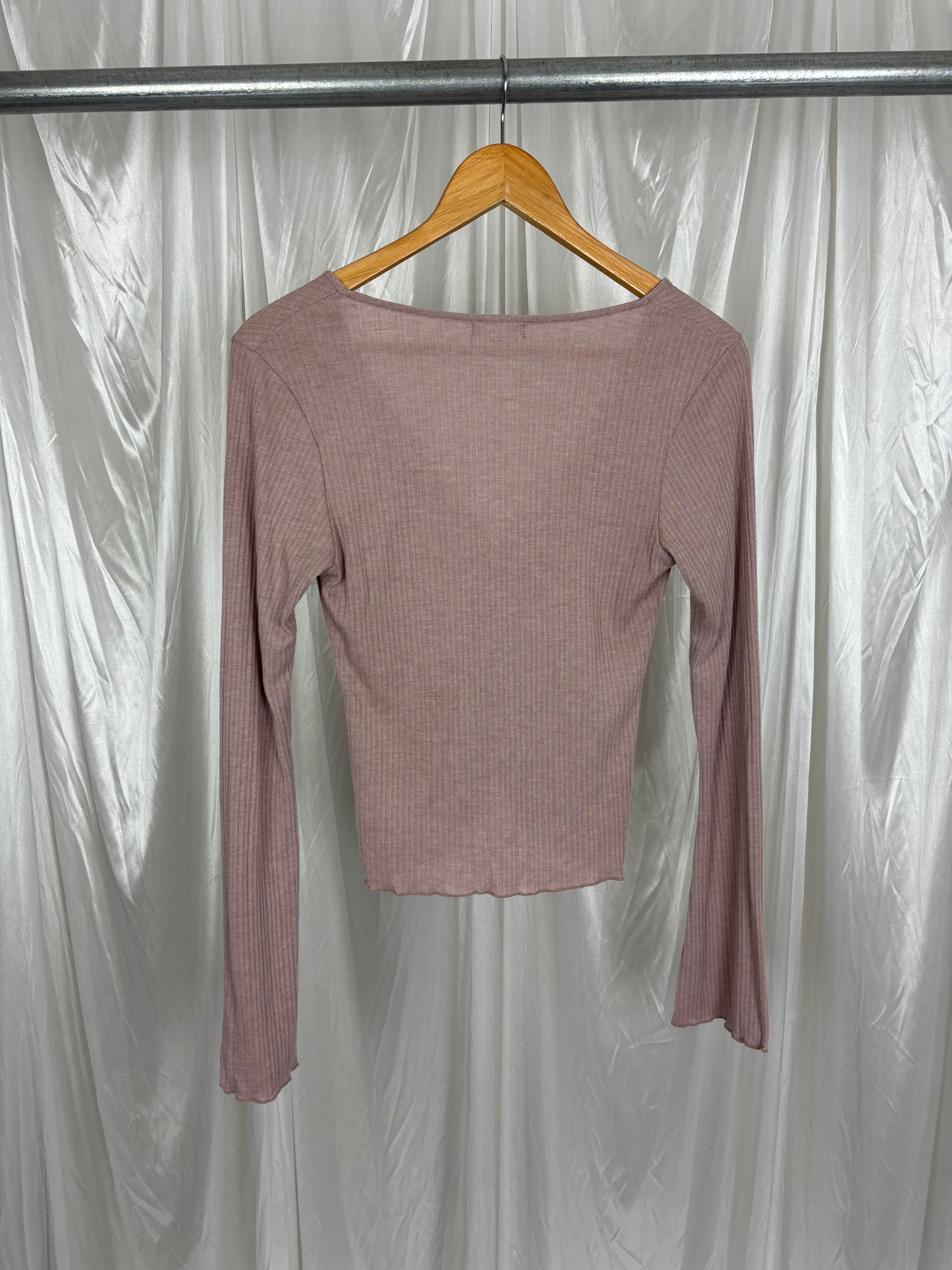 Lonely Pink Long Sleeve Top - 10