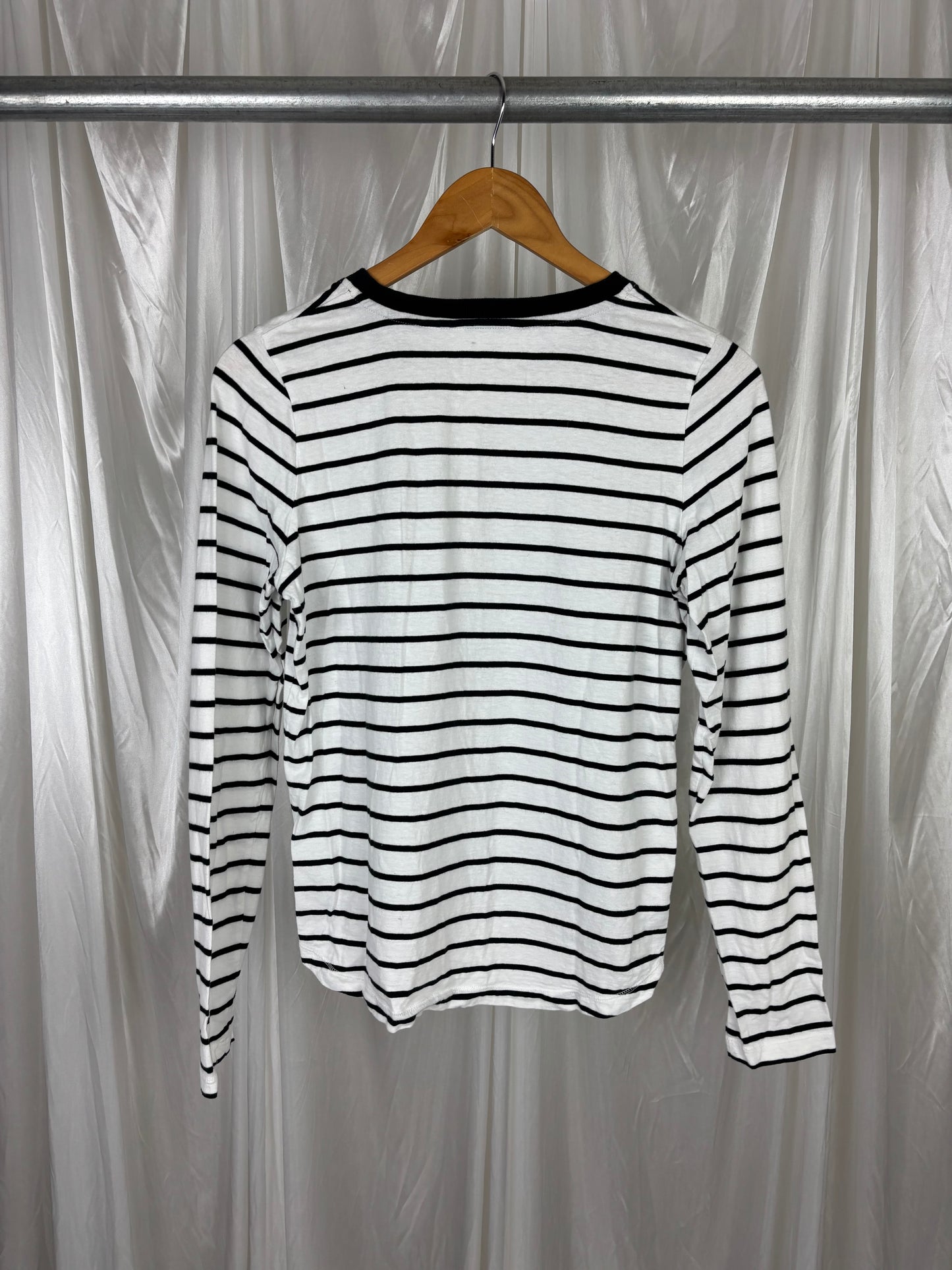 Country Road Striped Long Sleeve Top - 6