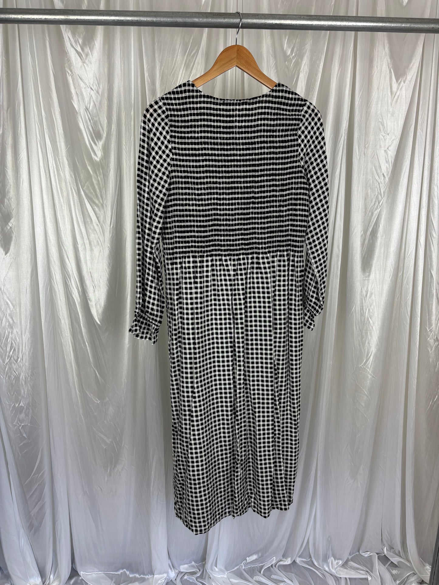Threadz Gingham Dress - XS