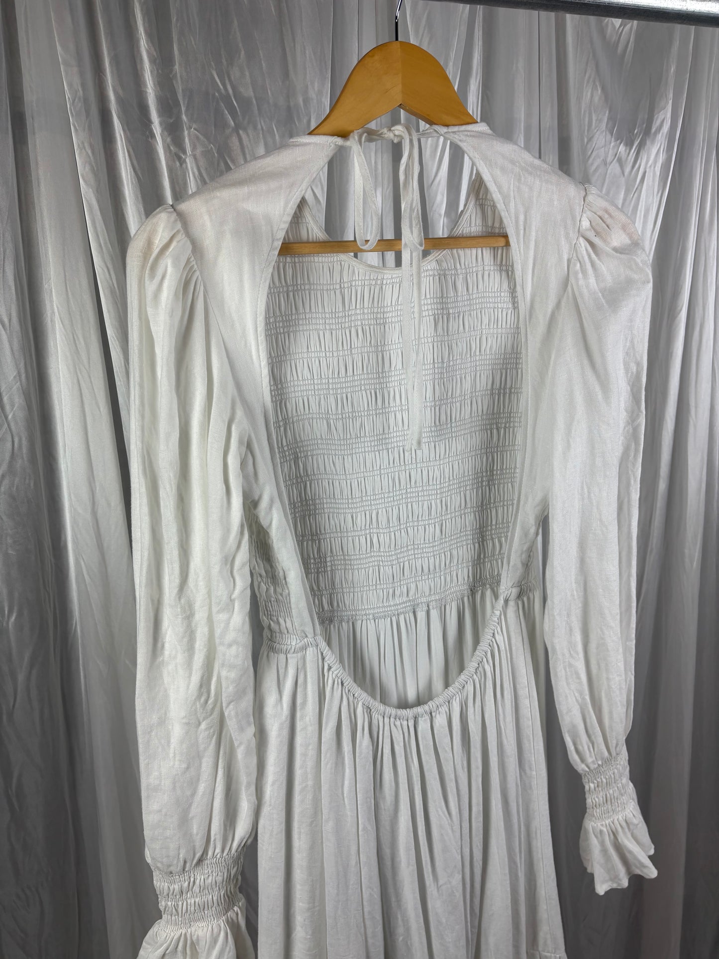 Dissh White Maxi Dress - 12