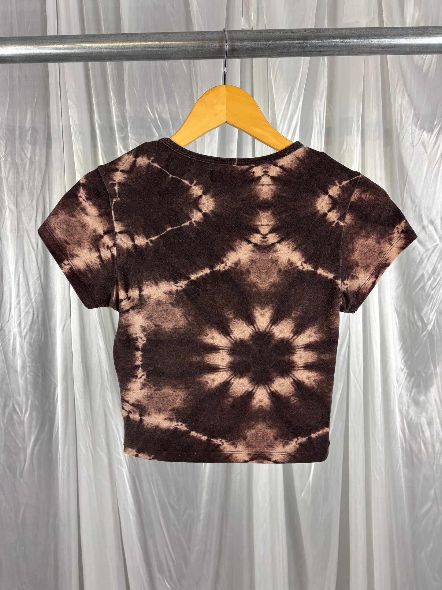 I Am Gia Brown Crop Top - S