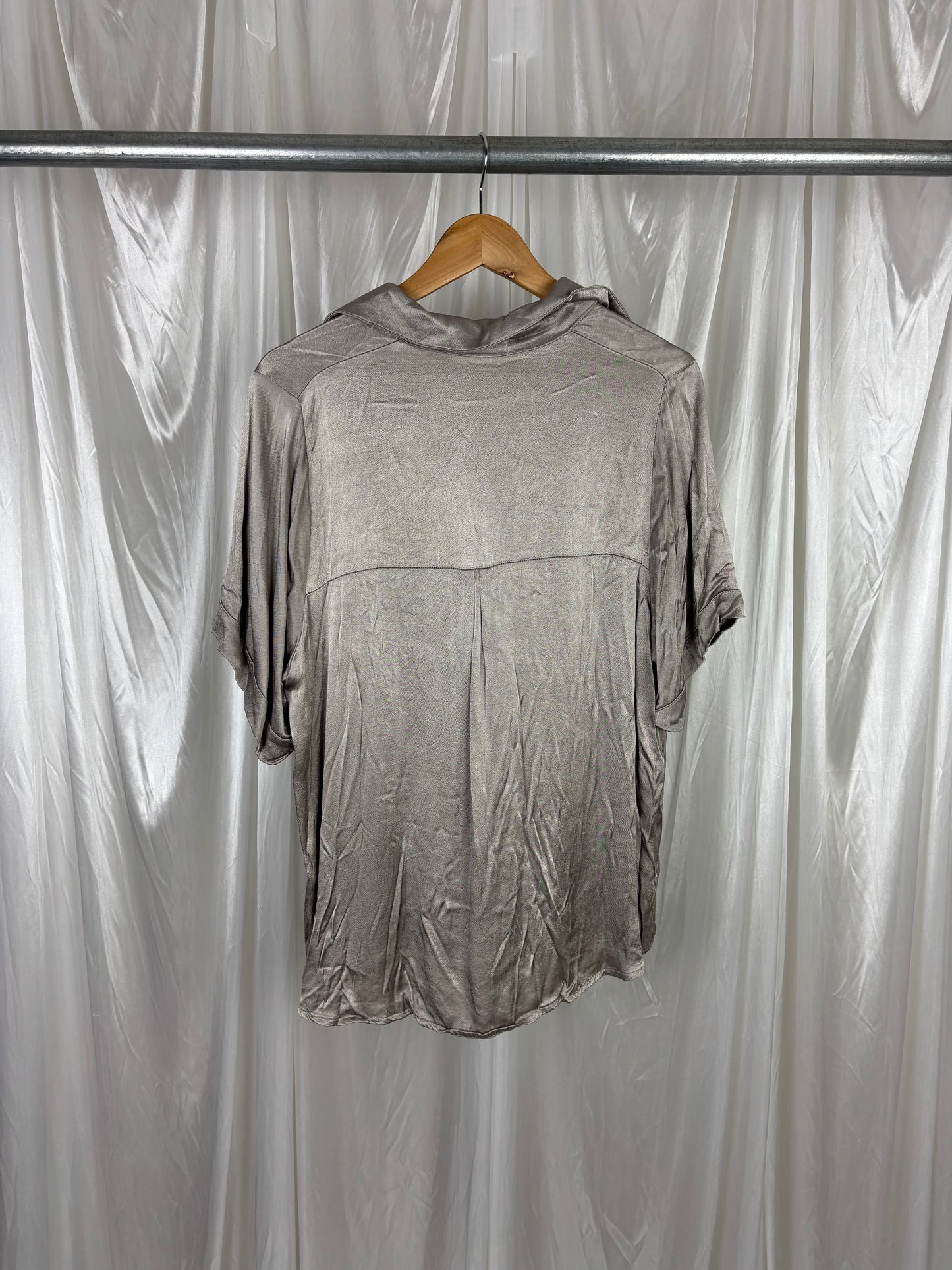 Dissh Simone Satin Vacation Shirt - 8