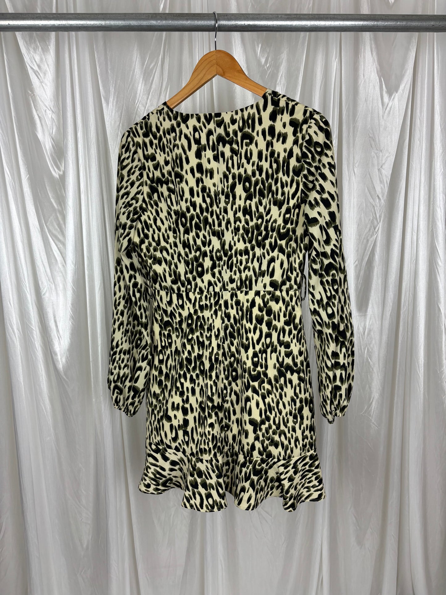 Lost In Lunar Patterned Dress - M