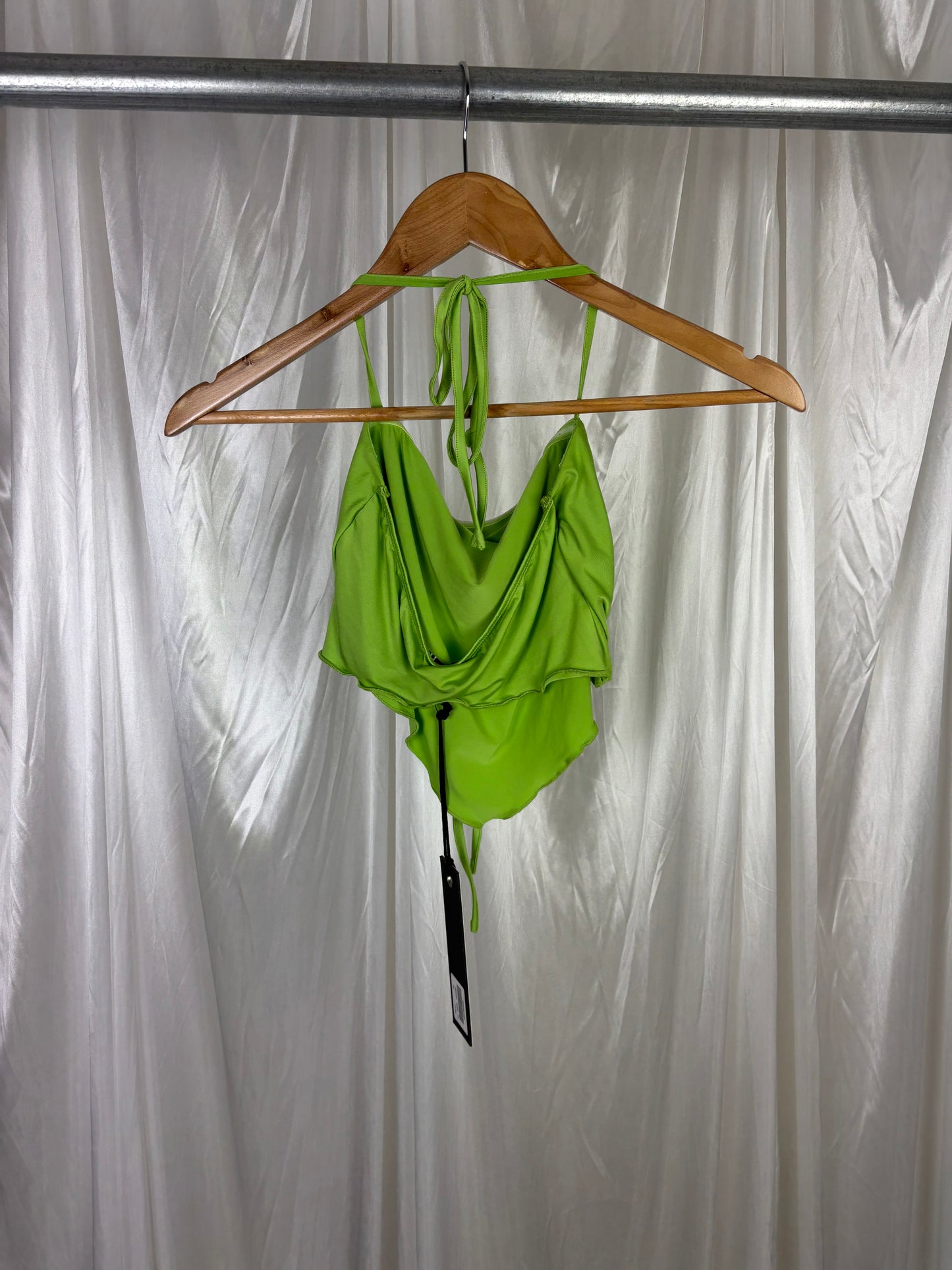 I Am Gia Green Kaleia Crop Top - XS