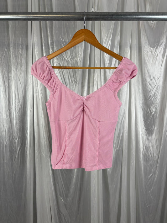 Glassons Pink Top - S