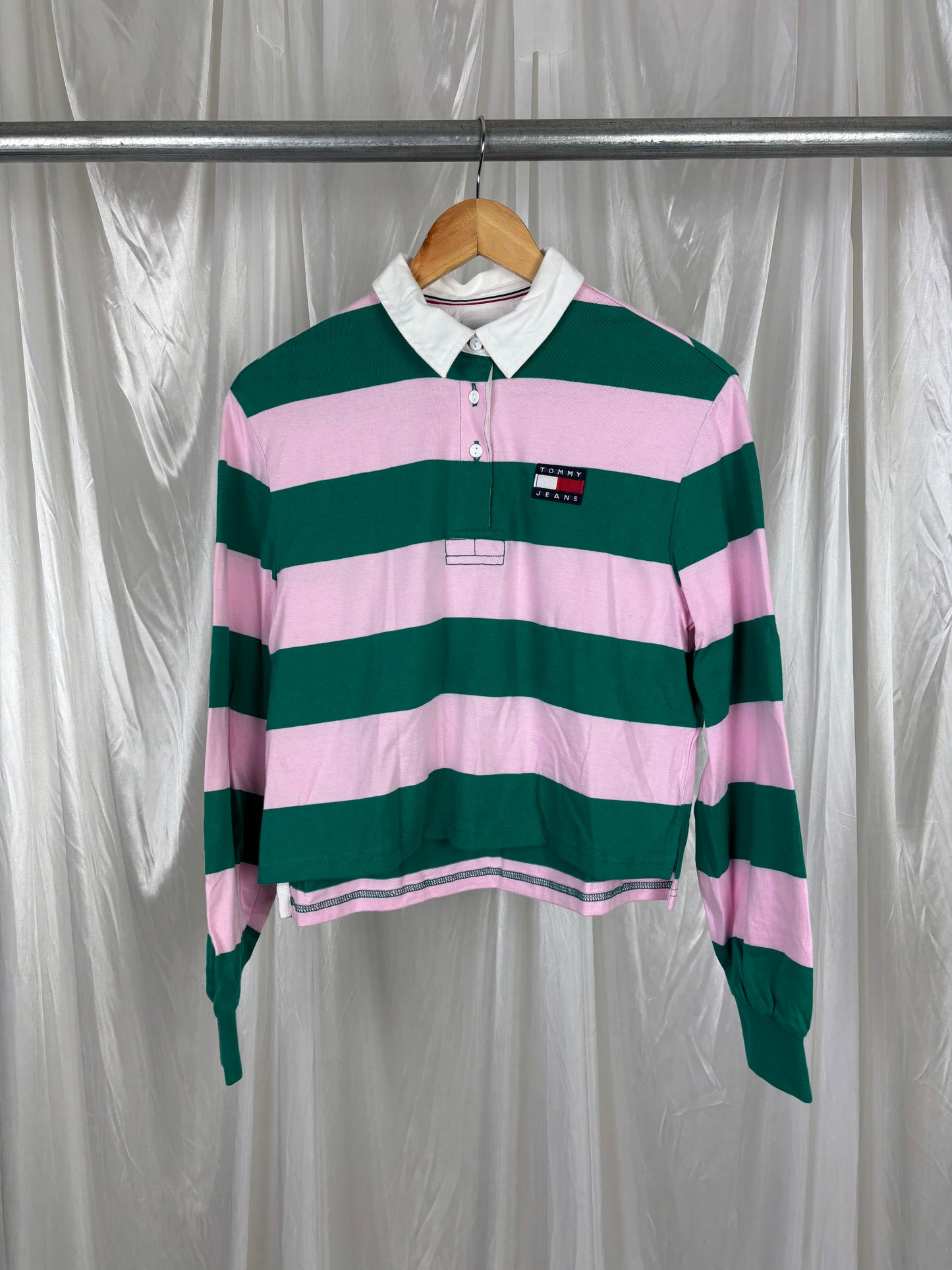 Tommy Hilfiger Striped Polo - XS
