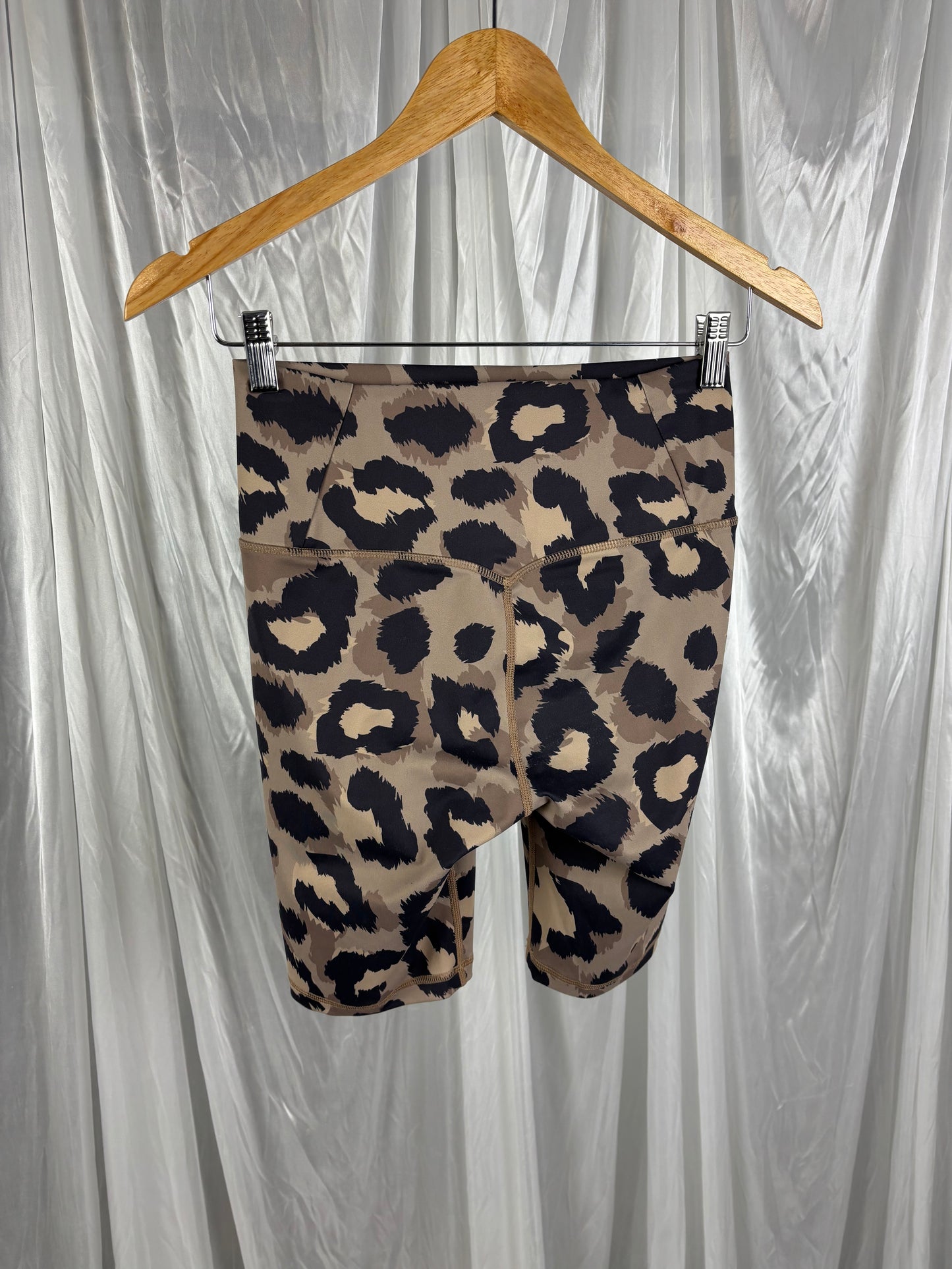 Aimn Patterned Shorts - S