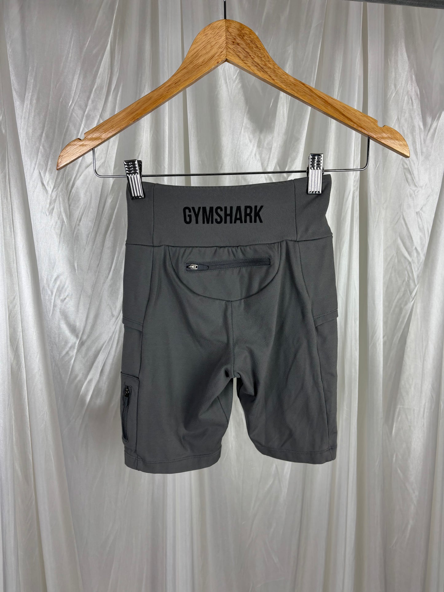 Gymshark Tight Grey Shorts - XS