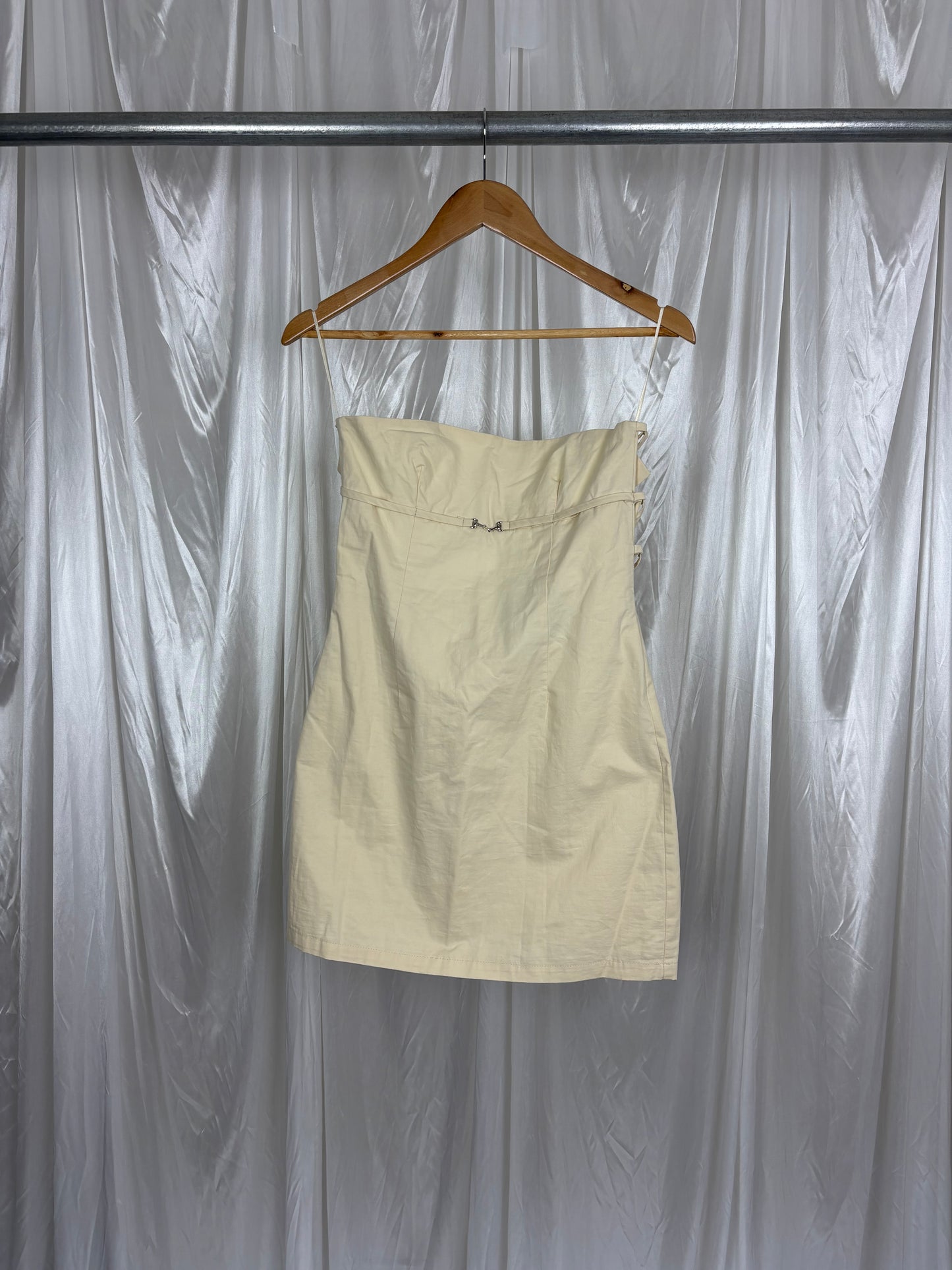 Lioness Strapless Mini Dress - S