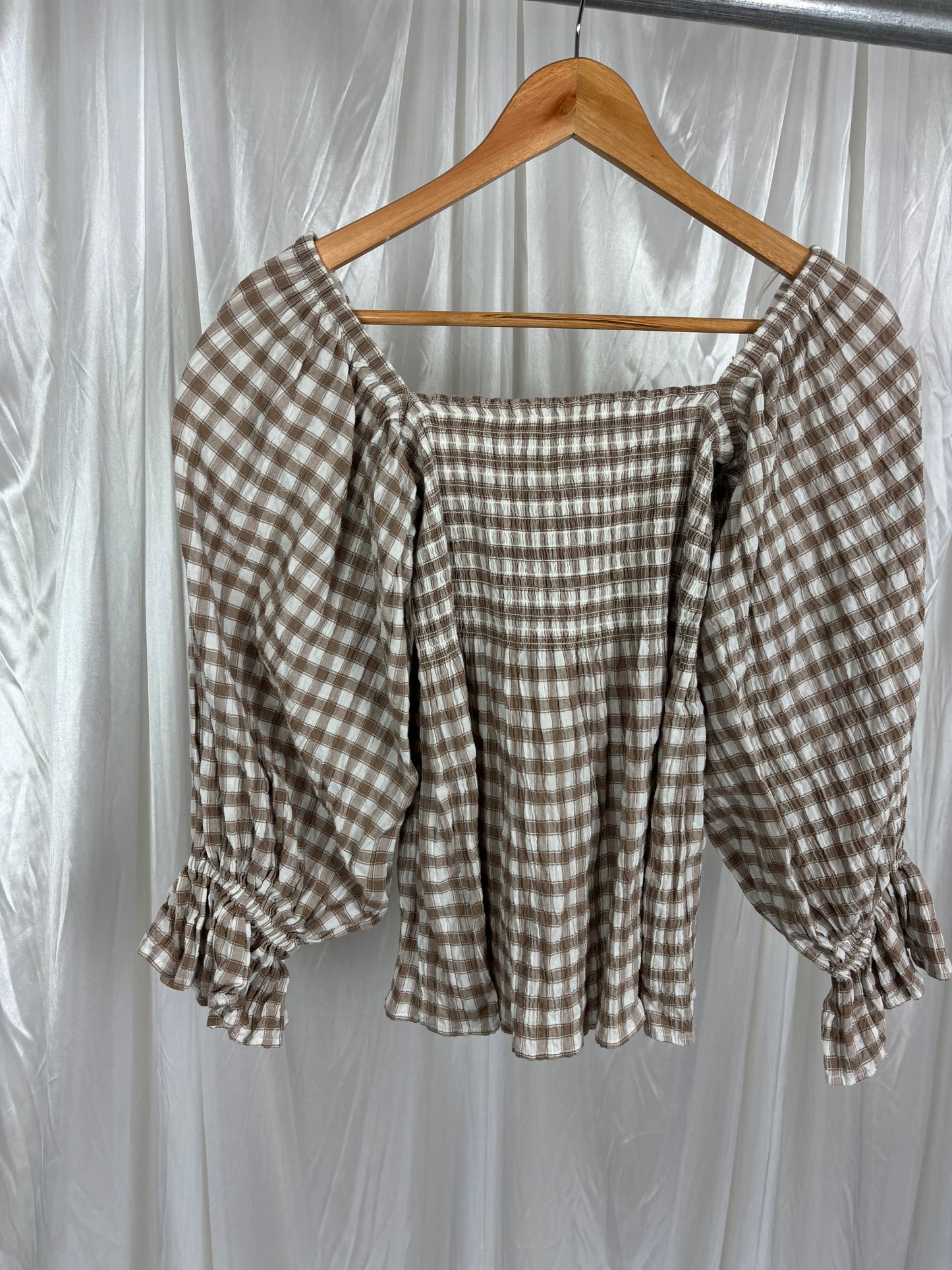 Seed Gingham Top - 6