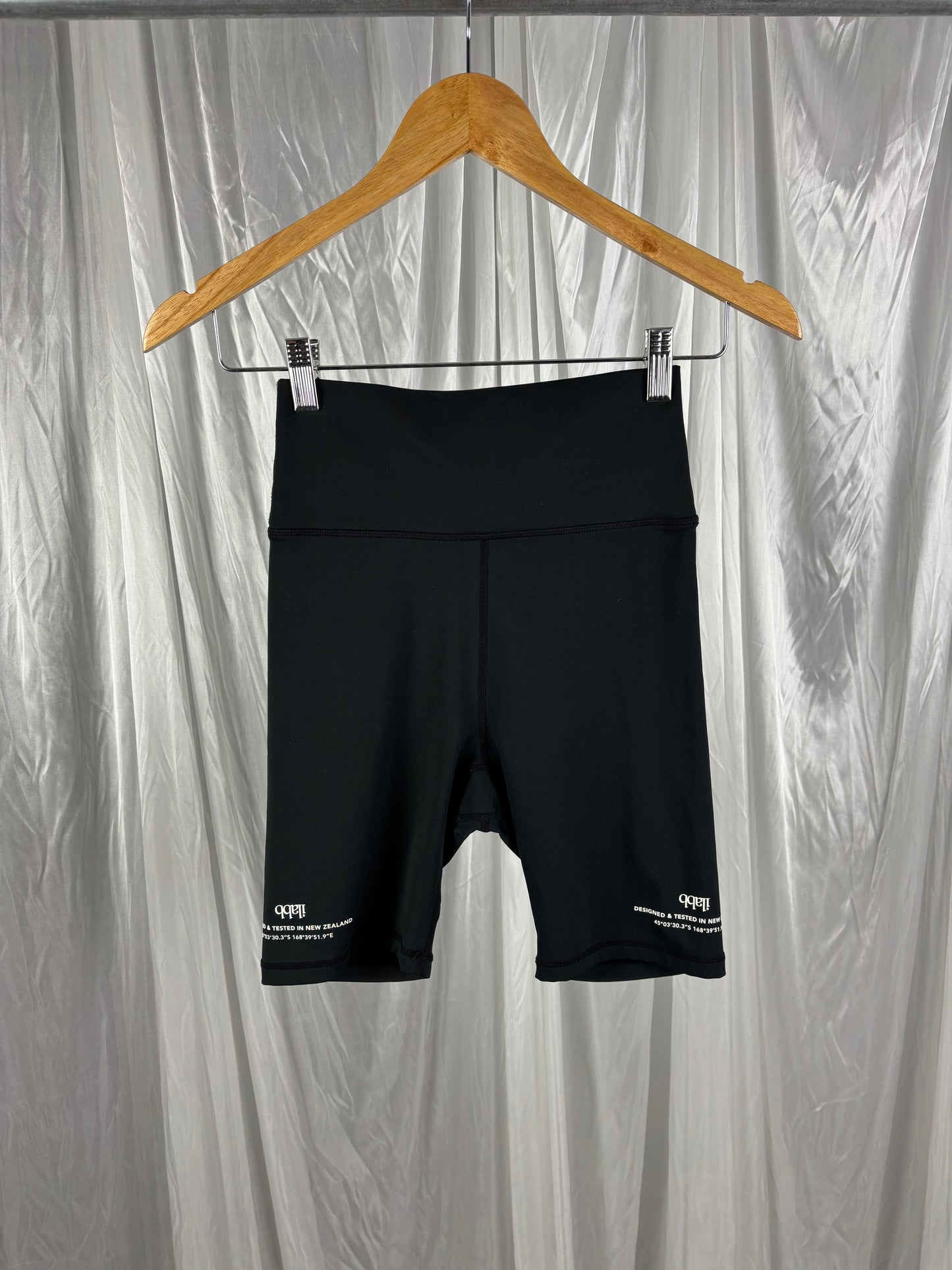 Ilabb Black Tight Shorts - XS