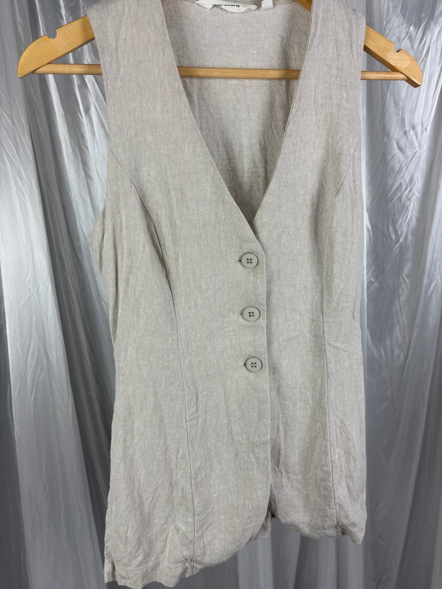 Glassons Beige Vest - 6