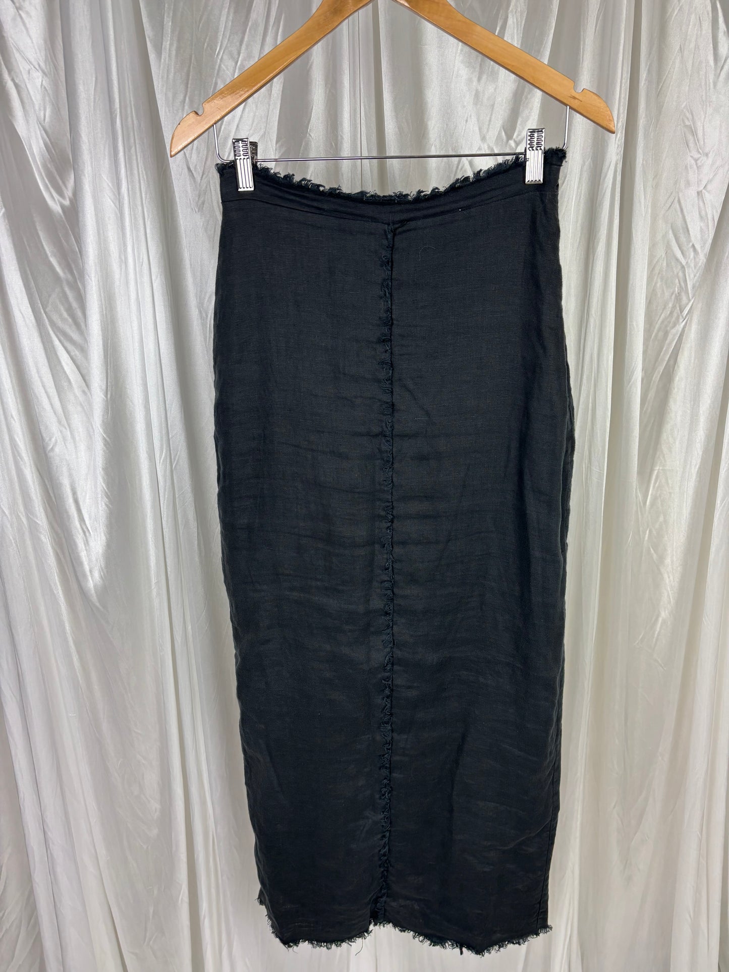 Dissh Black Midi Skirt - 10