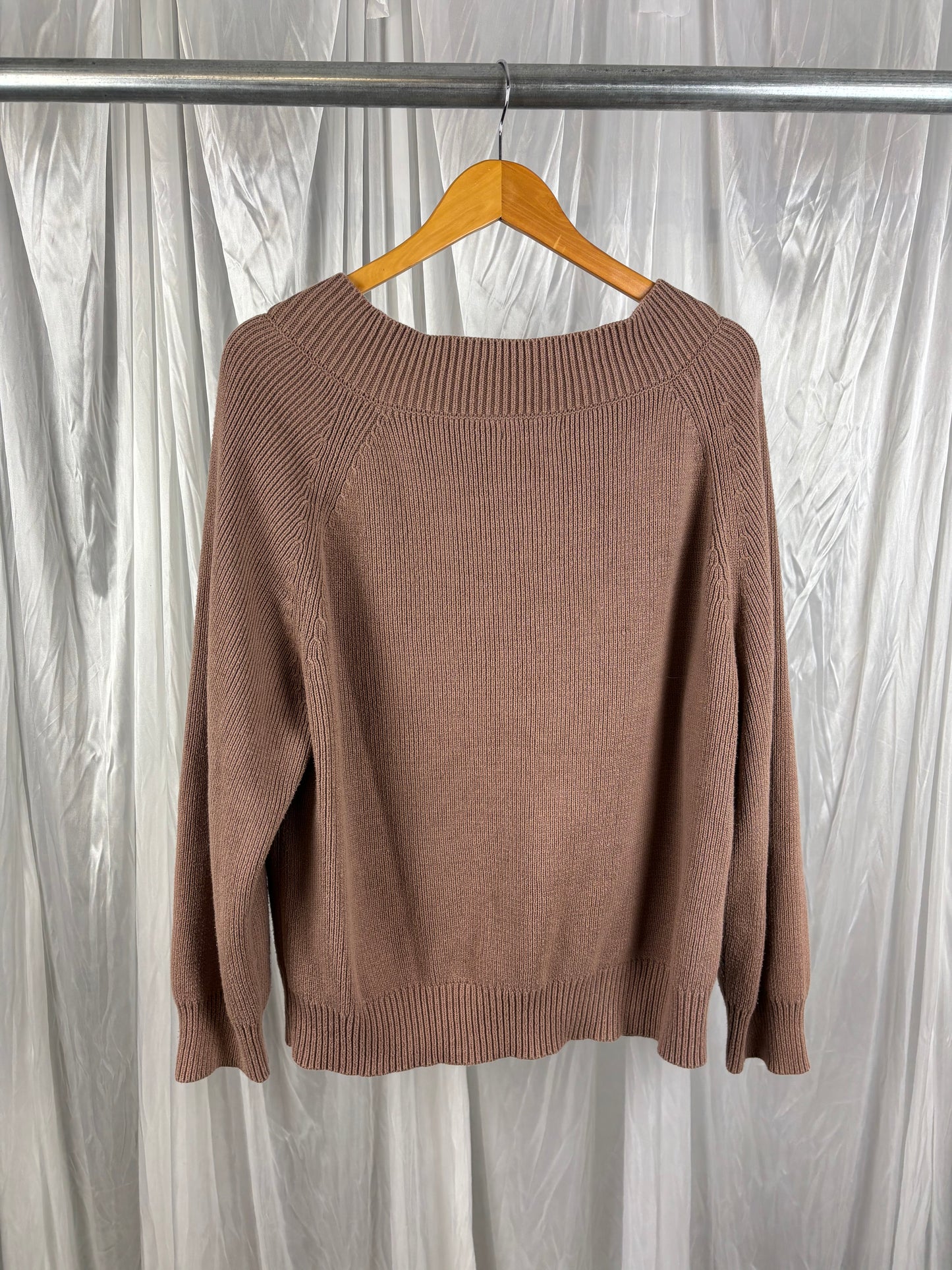 Dissh Brown Knit Jumper - 14