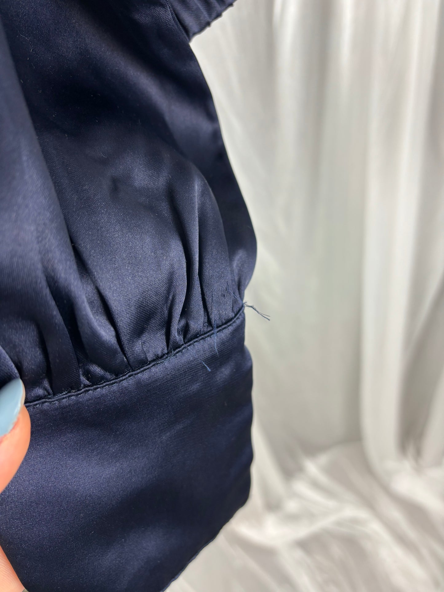 Dissh Satin Long Sleeve Top - 8