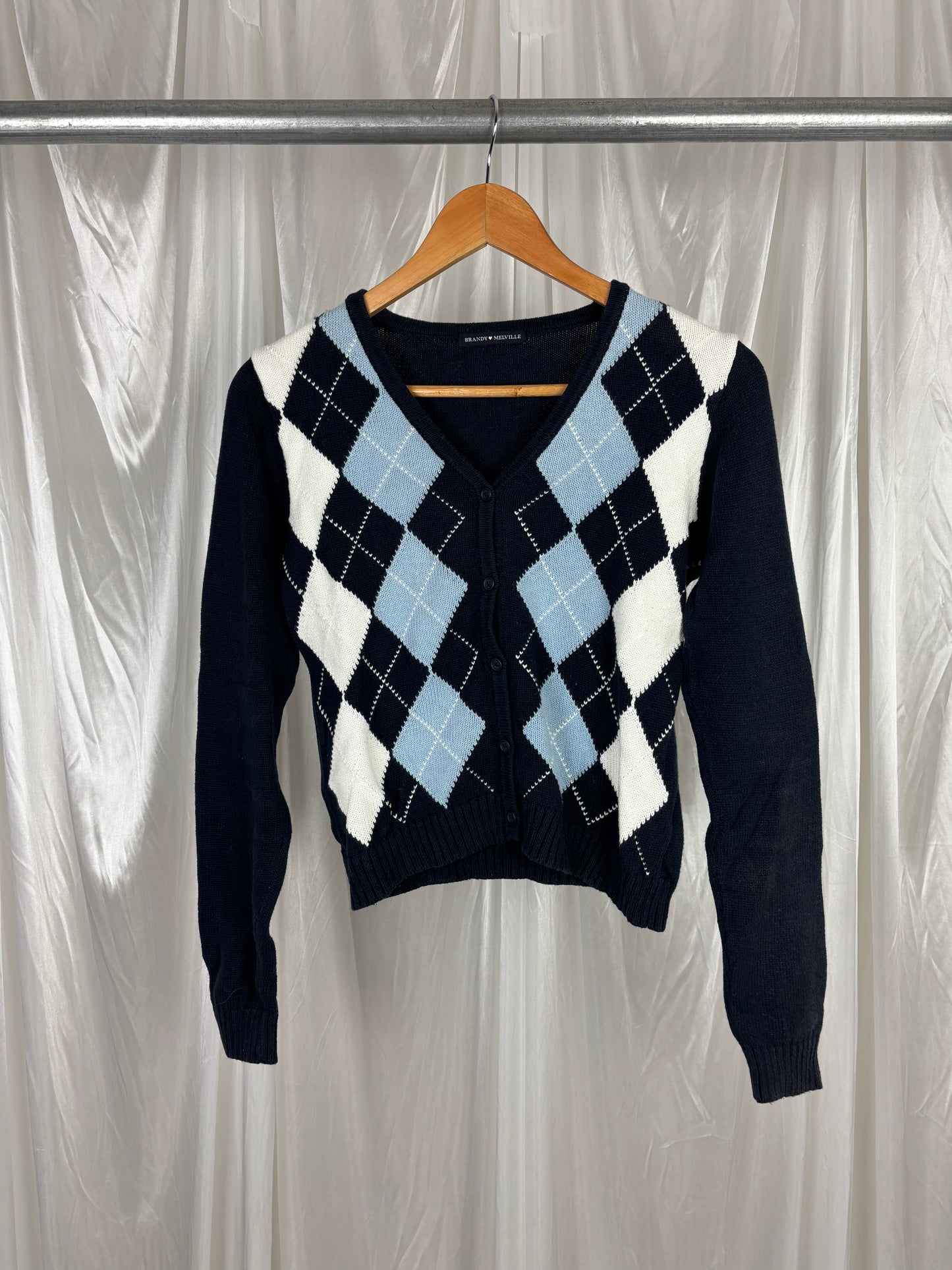 Brandy Melville Elizabeth Cardigan - 6/8