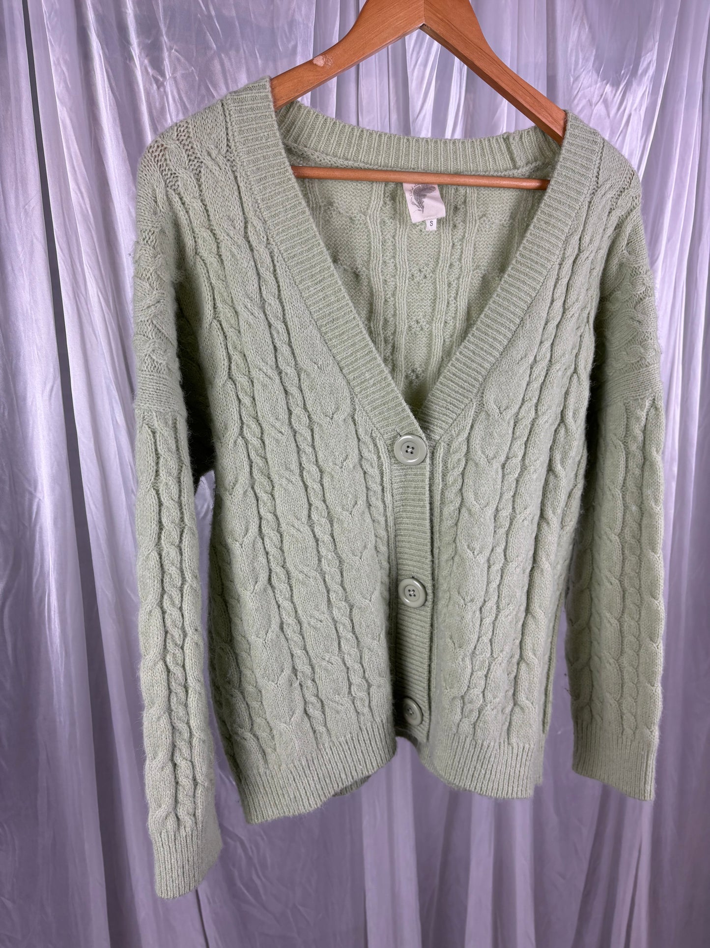 Don’t Ask Amanda Knit Cardigan - S