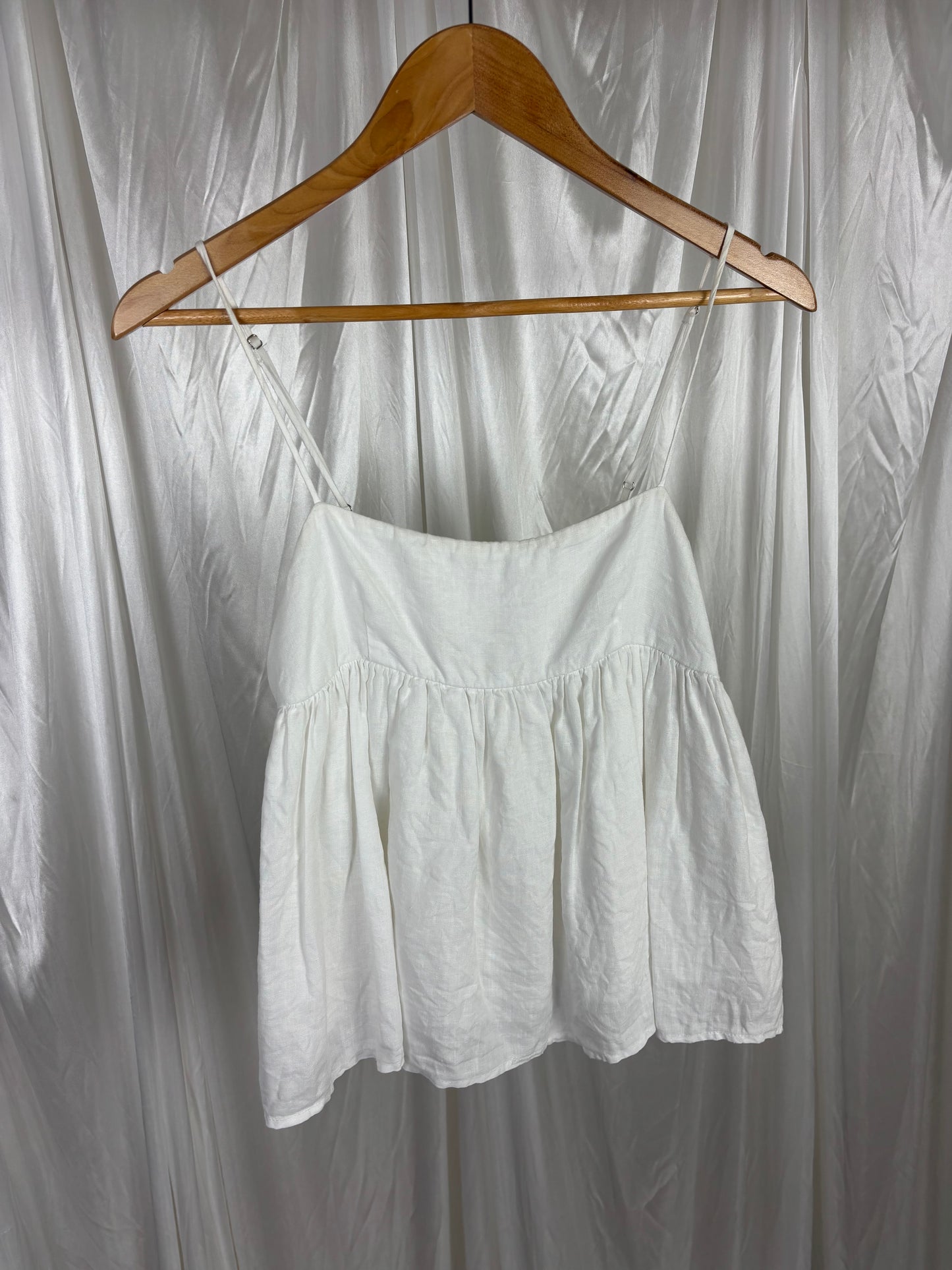 Dissh Mason Babydoll Crop Top - 8