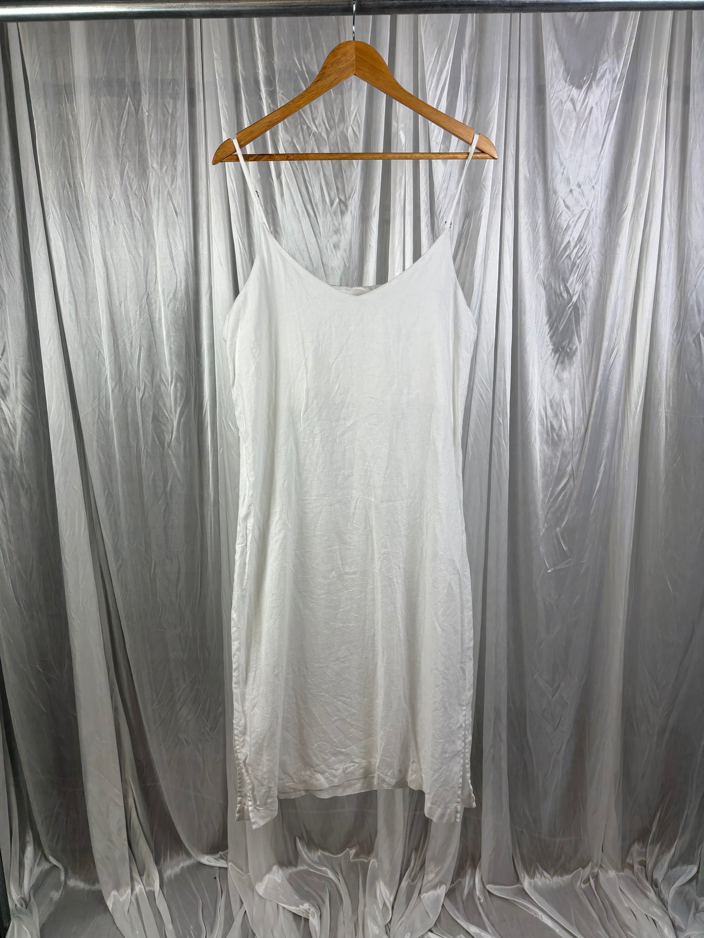 Assembly Label Linen Dress - 12