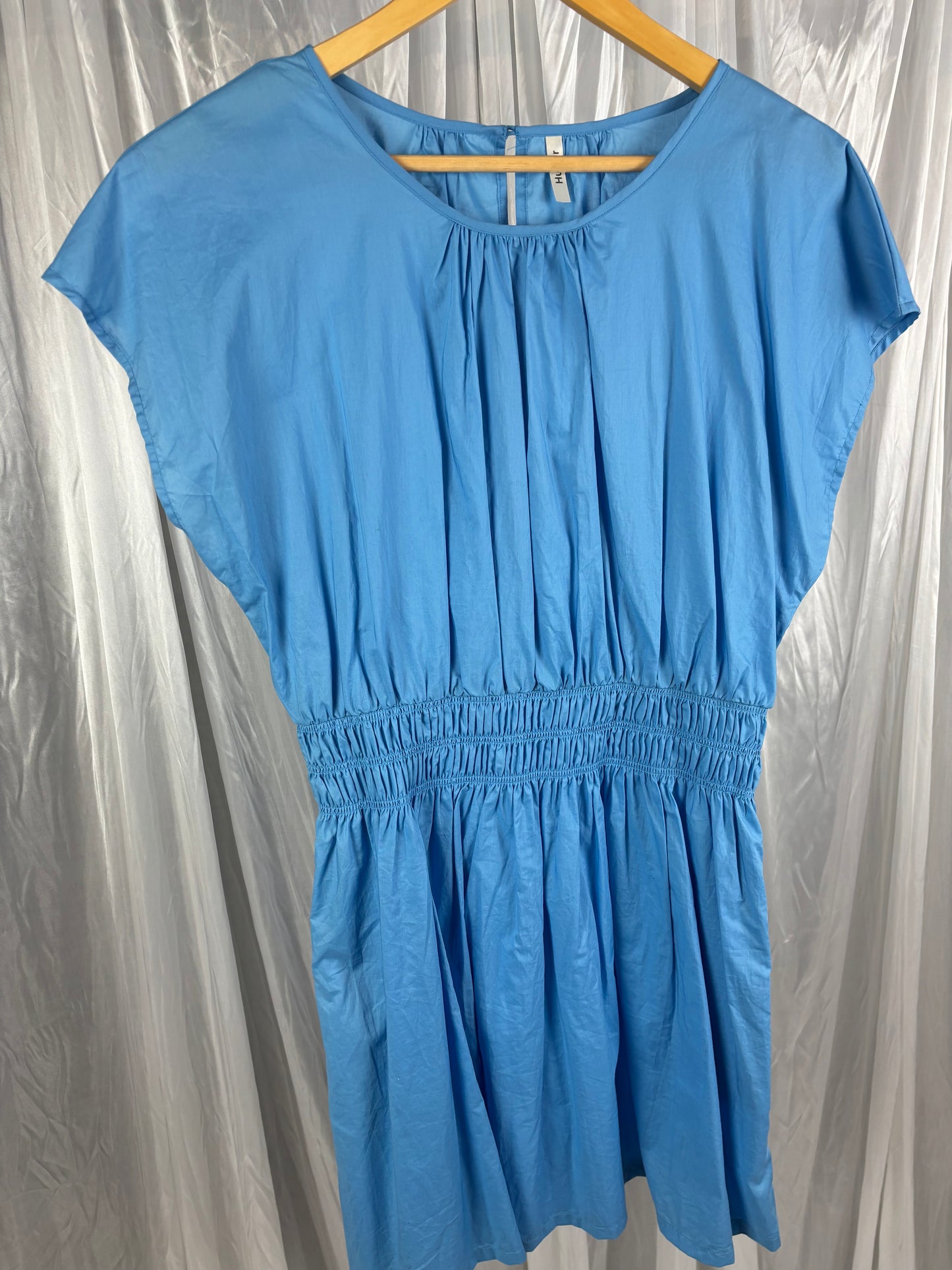 Huffer Blue Mini Dress - 12