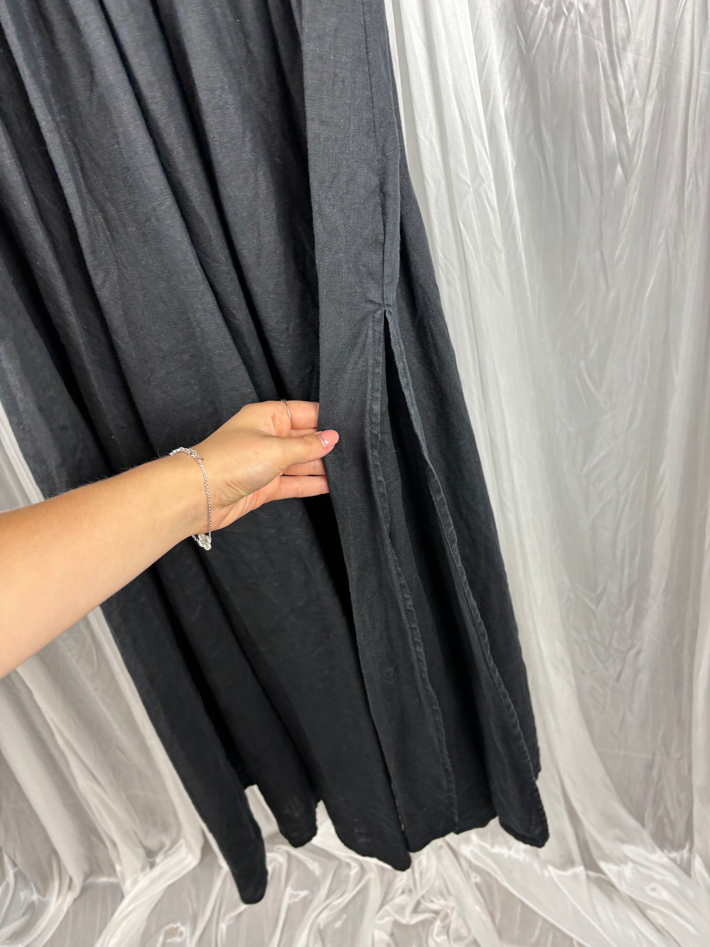 Dissh Linen Maxi Skirt - 6