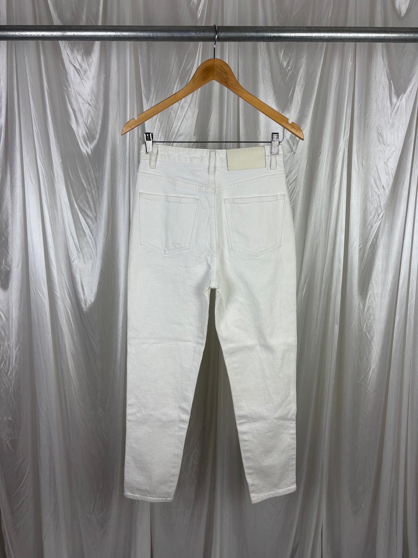 Witchery White Denim Jeans - 8