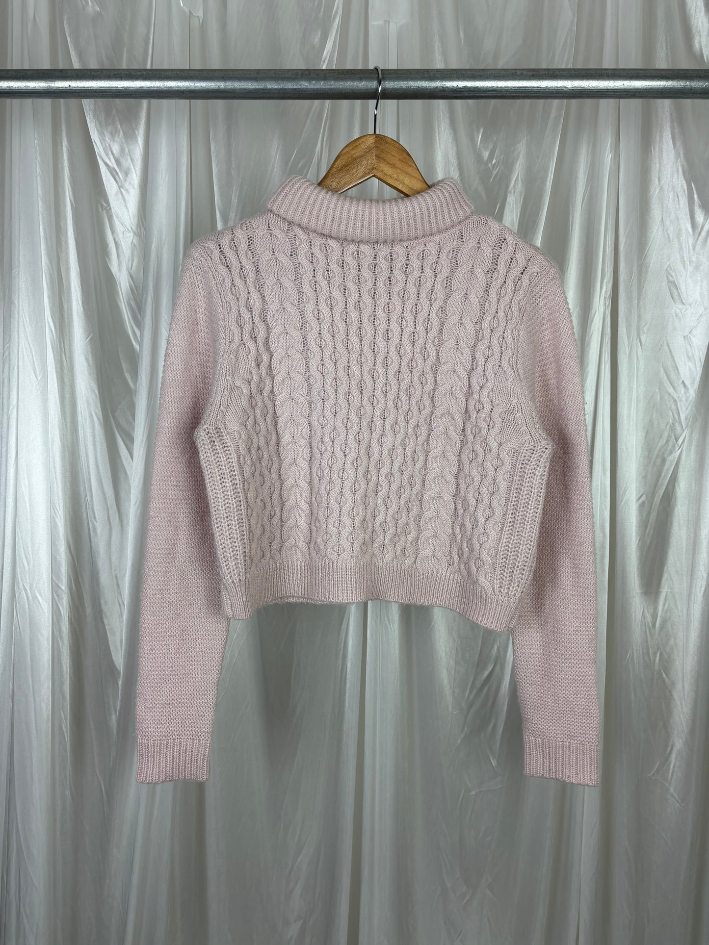 Glassons Turtle Neck Knit Jumper - M