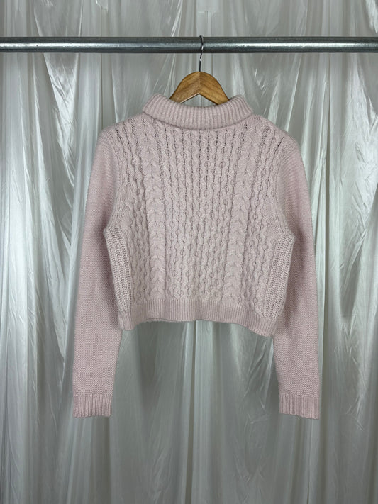 Glassons Turtle Neck Knit Jumper - M