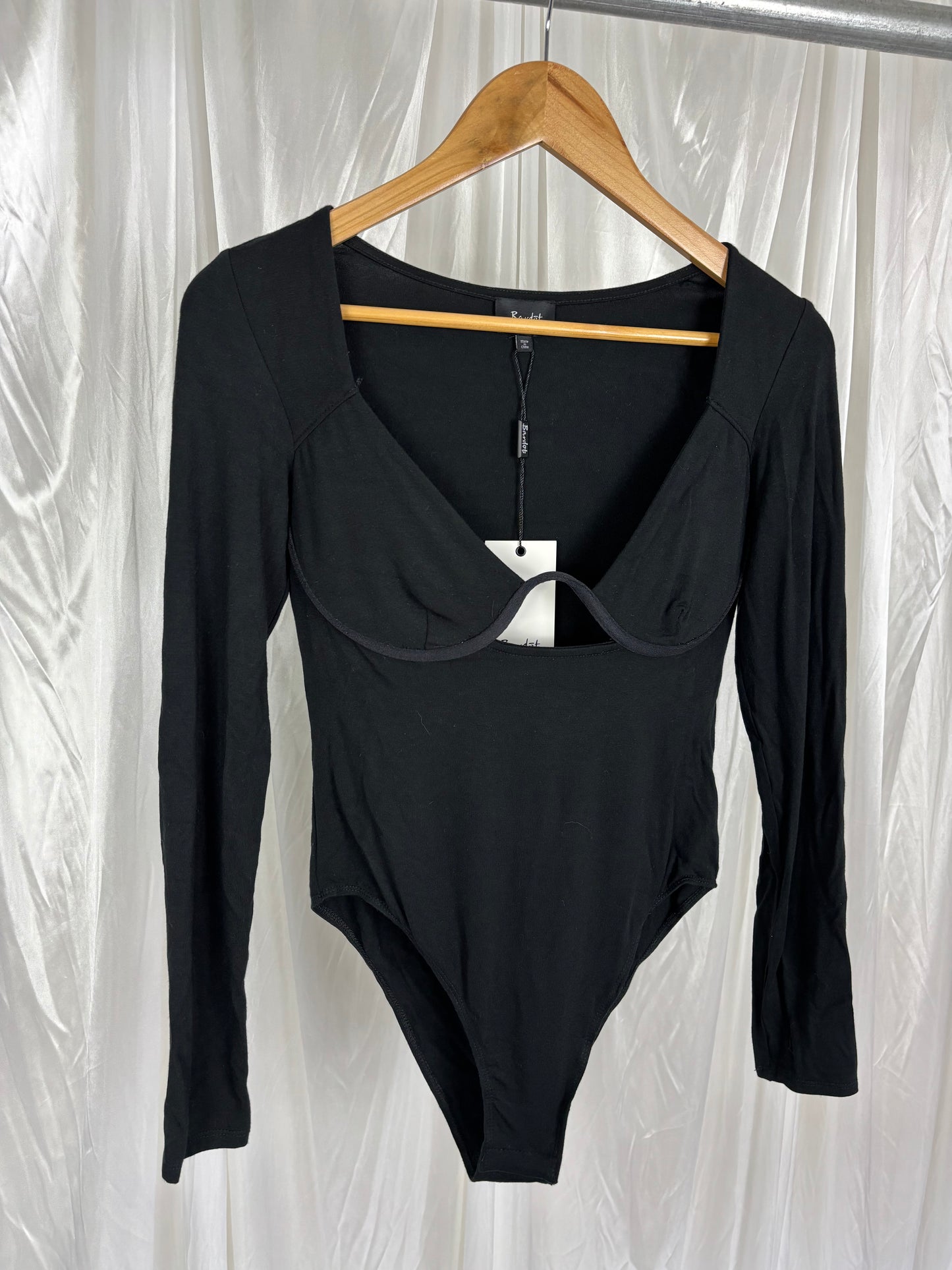 Bardot Black Bodysuit - 10