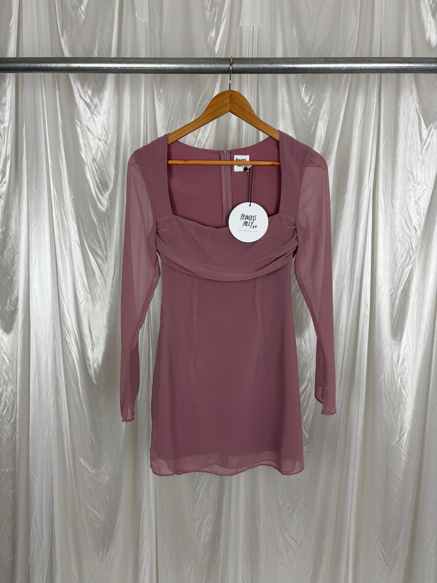 Princess Polly Pink Mini Dress - 6