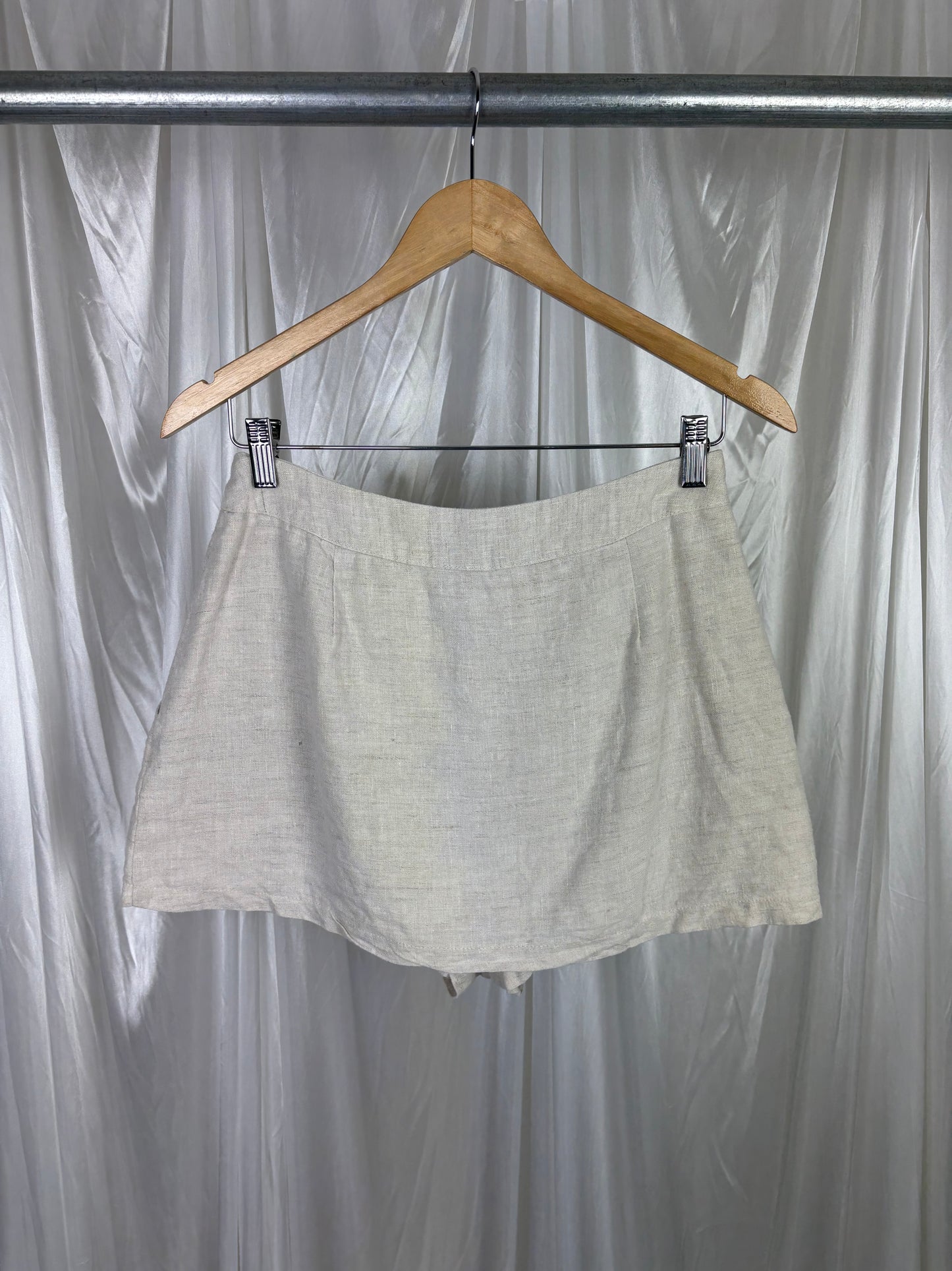 Dissh Linen Skort - 10