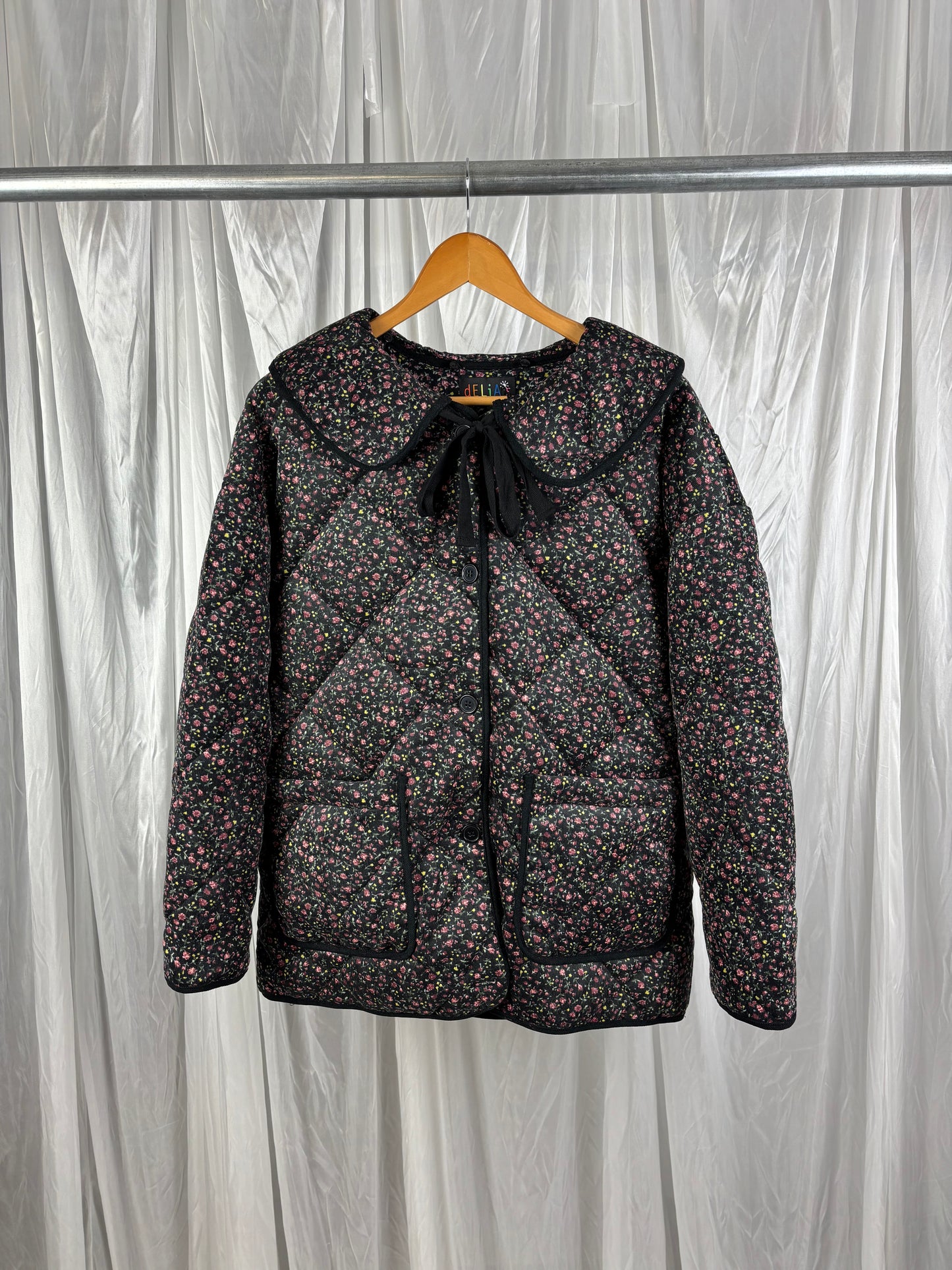 Dolls Kill Quilted Jacket - XS