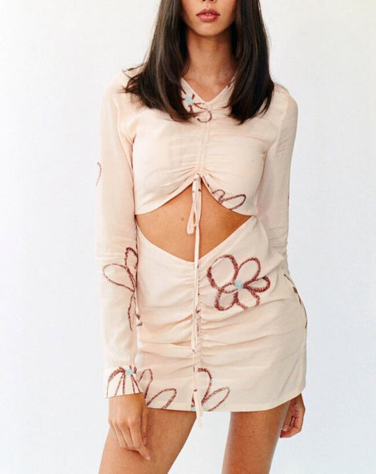With Jean Hermana Mini Dress - S