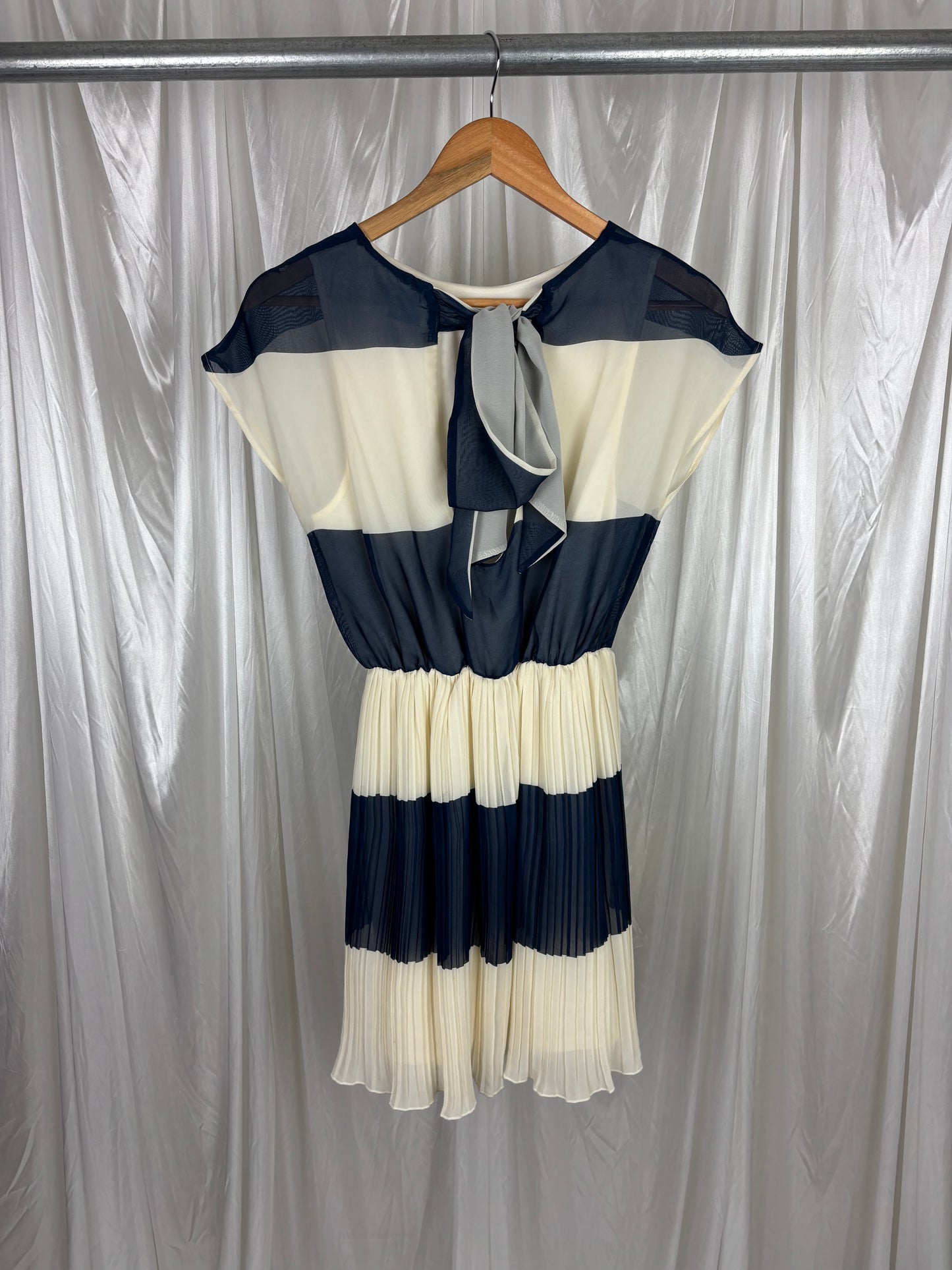 ASOS Striped Mini Dress - 6
