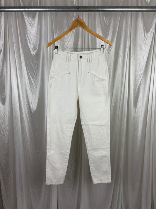Witchery White Denim Jeans - 8