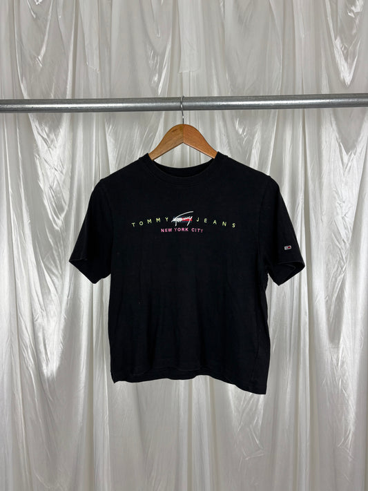Tommy Hilfiger Black Tee - S