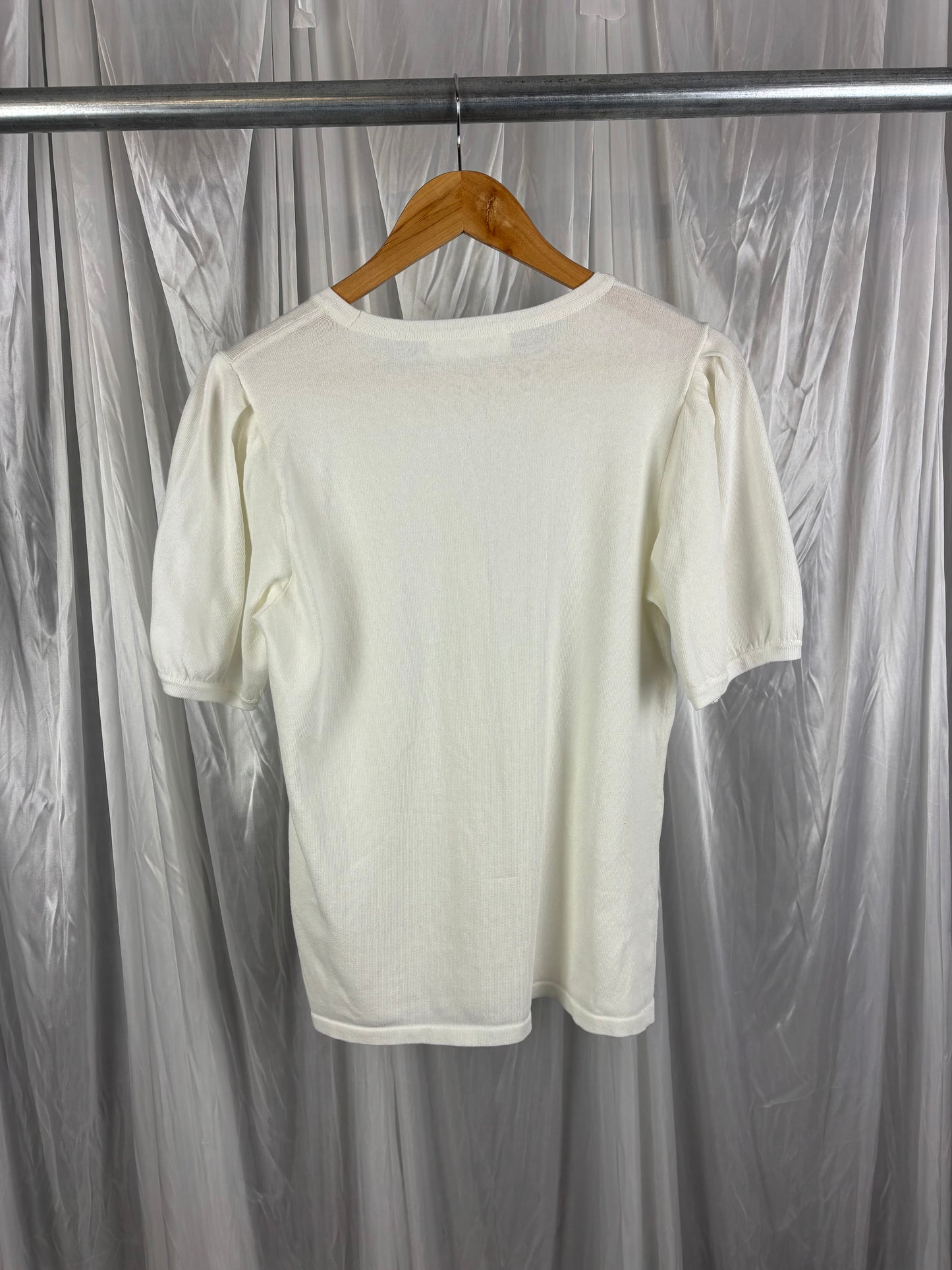 Dear Sutton White Top - 8